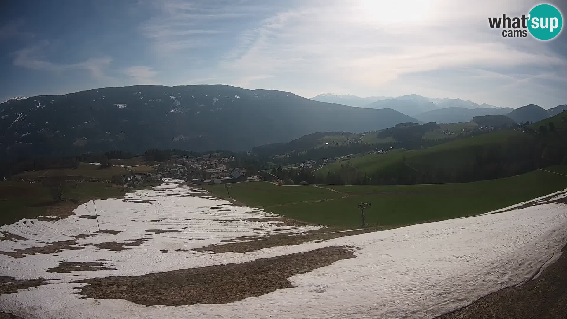 Web kamera Terenten (1210m) – Pogled uživo na Dolinu Pusteria