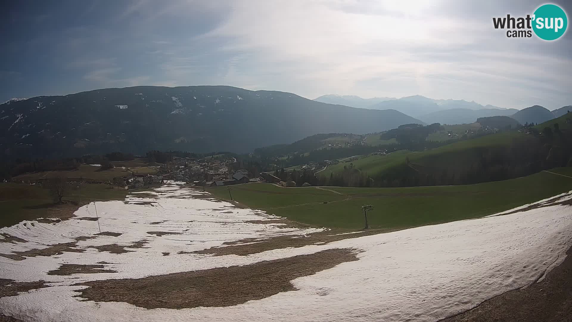 Webcam Terento (1210m) – Vista live sulla Val Pusteria