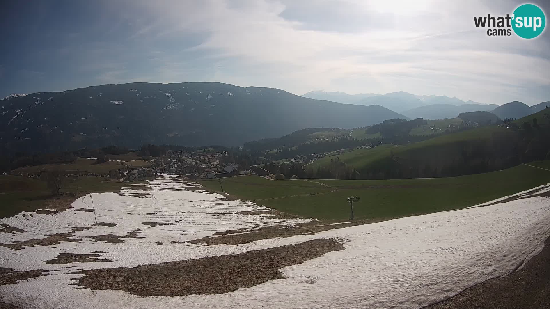 Webcam Terenten (1210m) – Liveblick ins Pustertal