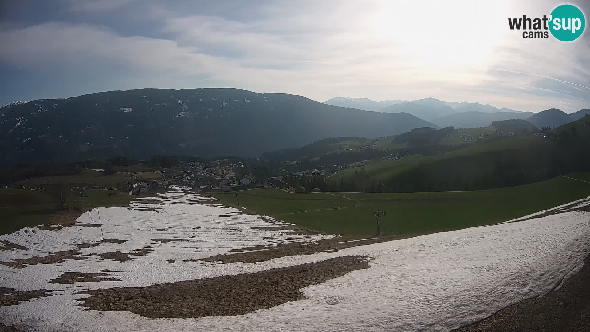 Webcam Terento (1210m) – Vista live sulla Val Pusteria