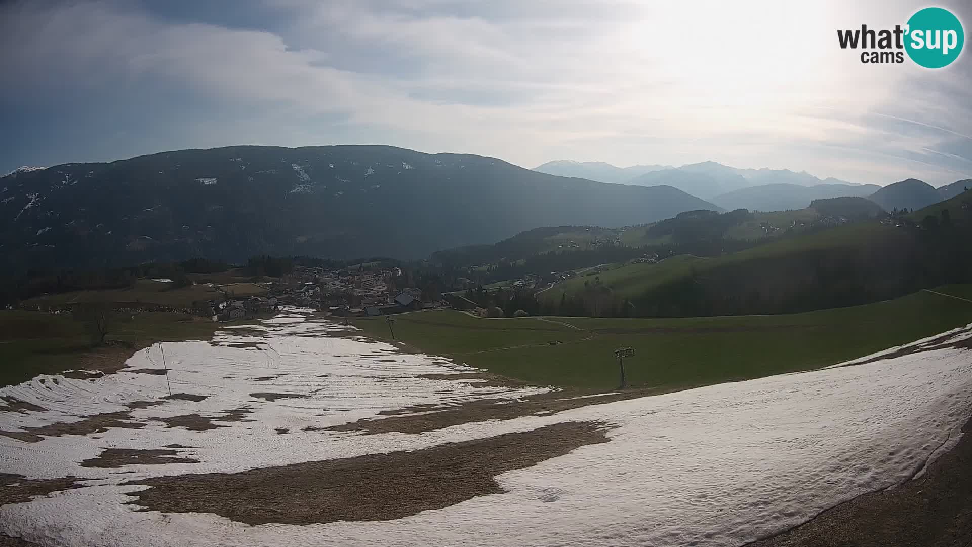 Webcam Terento (1210m) – Vista live sulla Val Pusteria