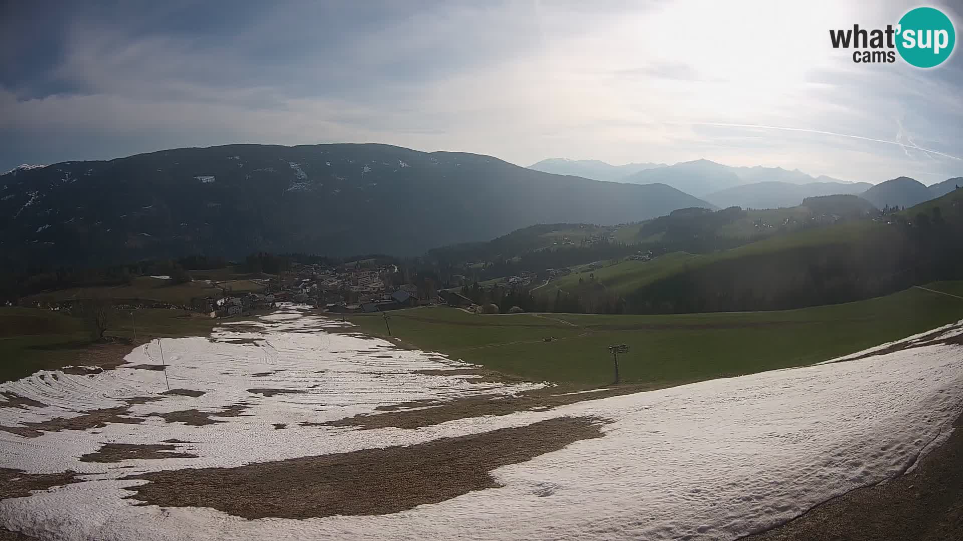 Webcam Terenten (1210m) – Vue en direct sur la Vallée de Pusteria