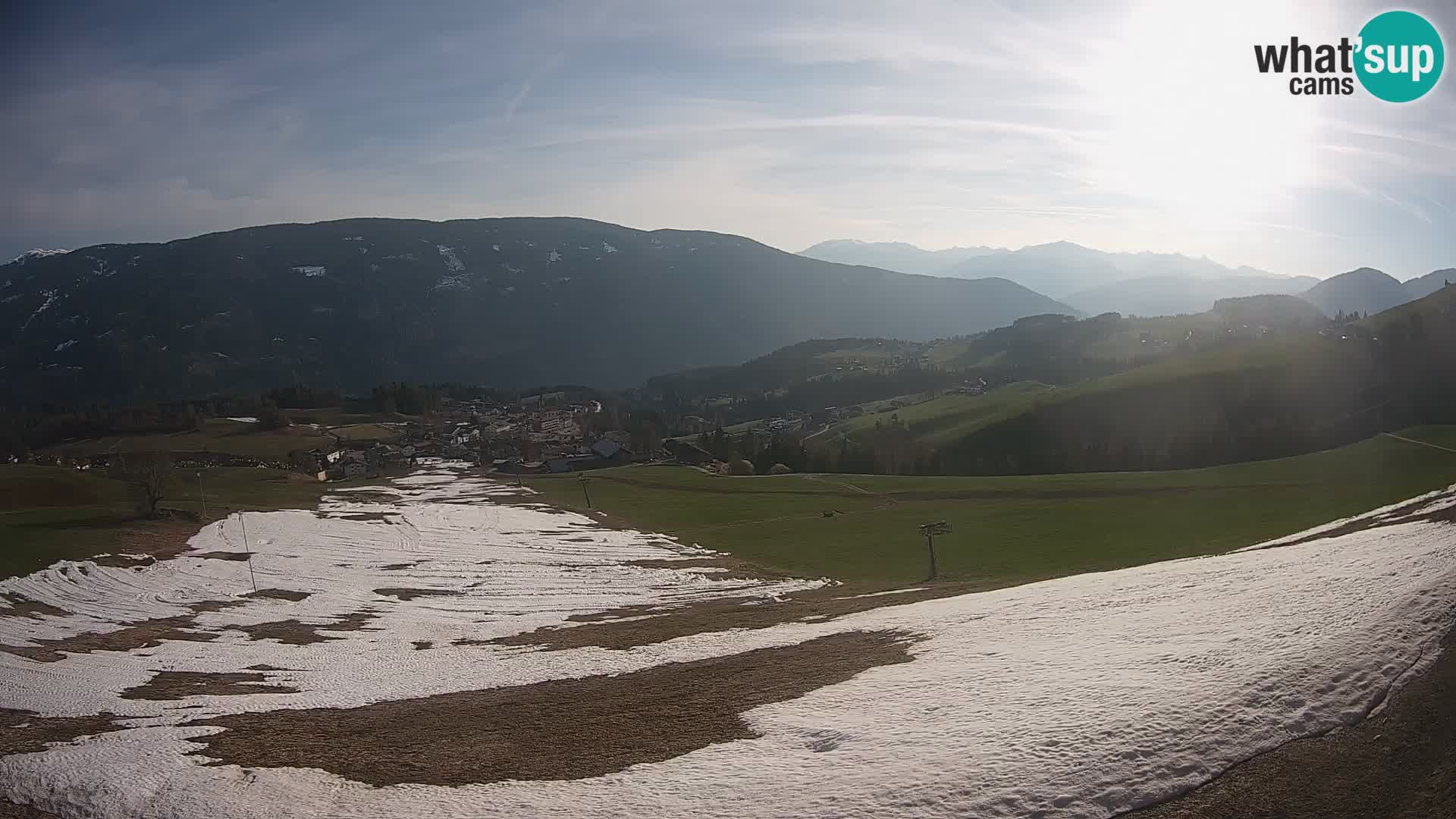 Spletna kamera Terenten (1210m) – Pogled v živo na dolino Pusteria