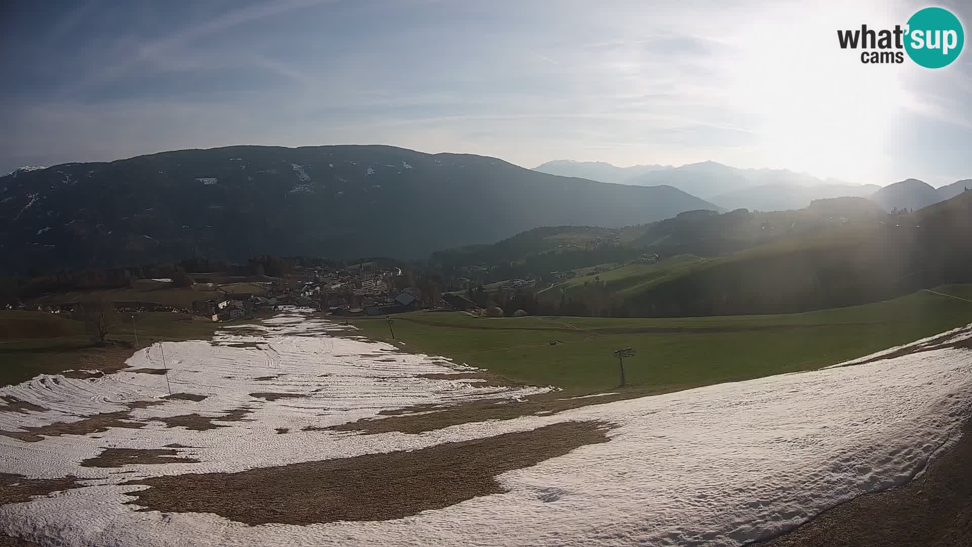 Webcam Terento (1210m) – Vista live sulla Val Pusteria