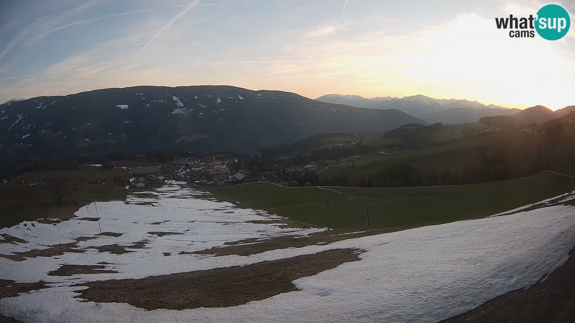 Webcam Terenten (1210m) – Live View of Val Pusteria