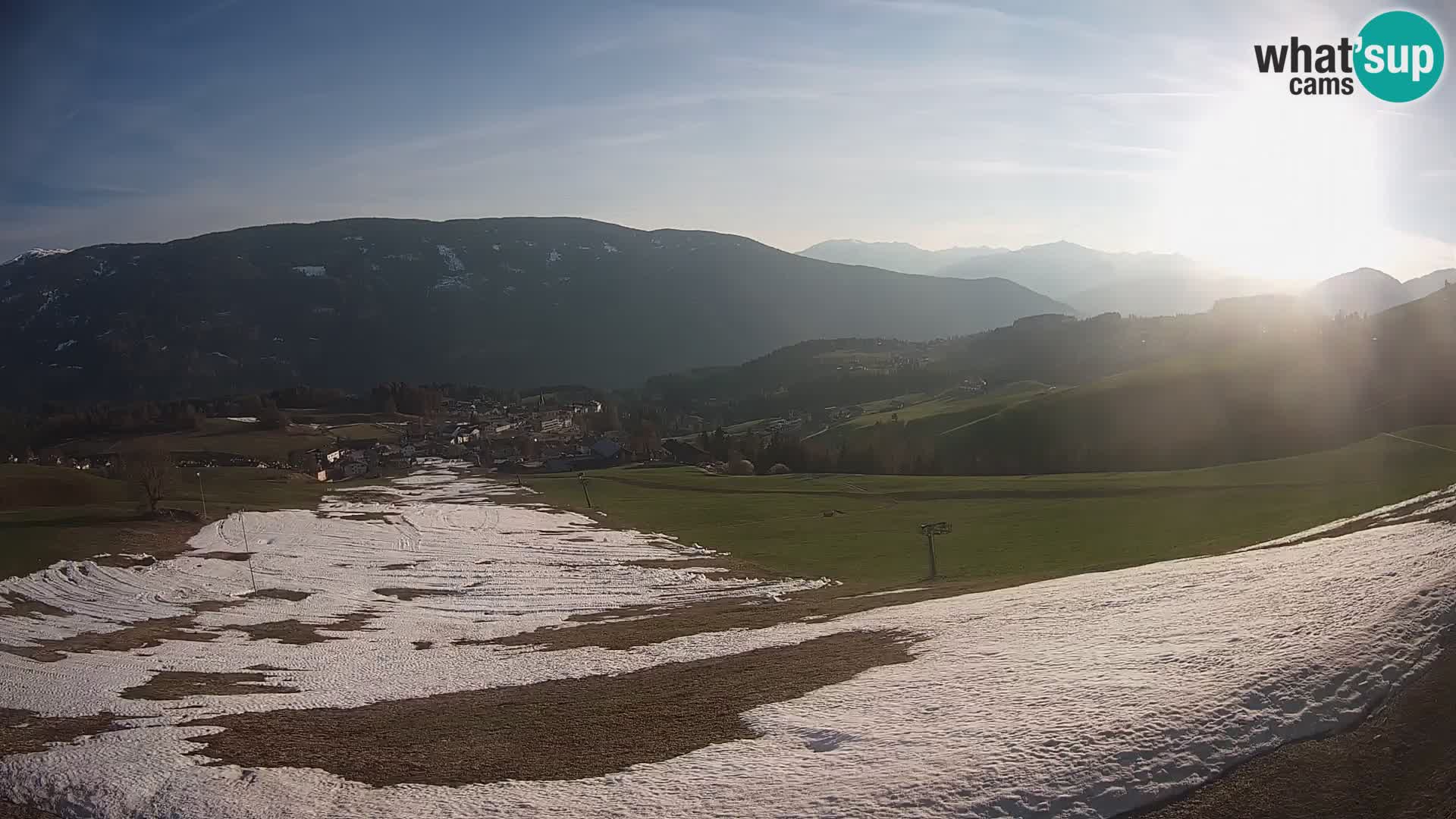 Webcam Terenten (1210m) – Vue en direct sur la Vallée de Pusteria