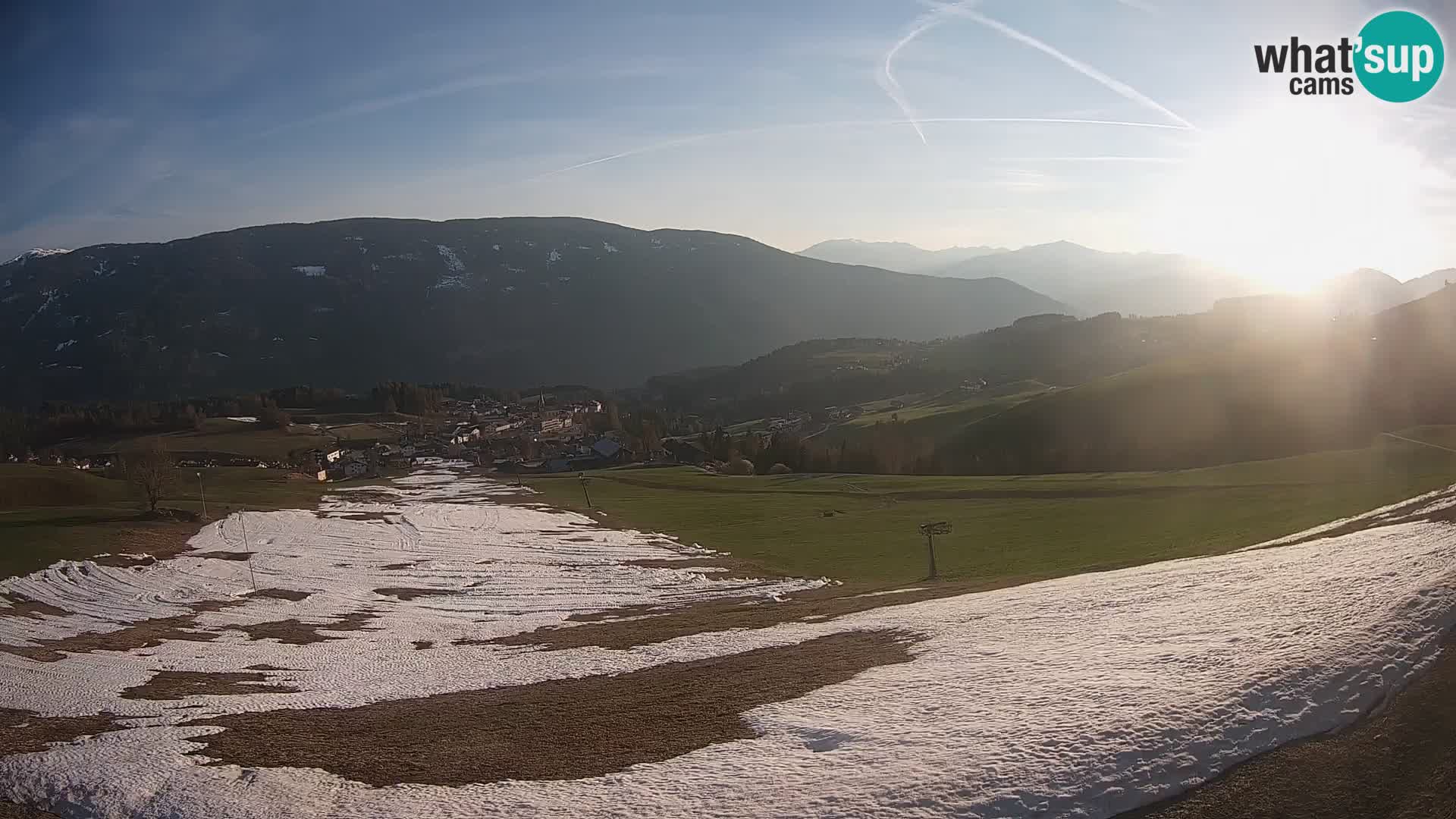 Webcam Terenten (1210m) – Vue en direct sur la Vallée de Pusteria