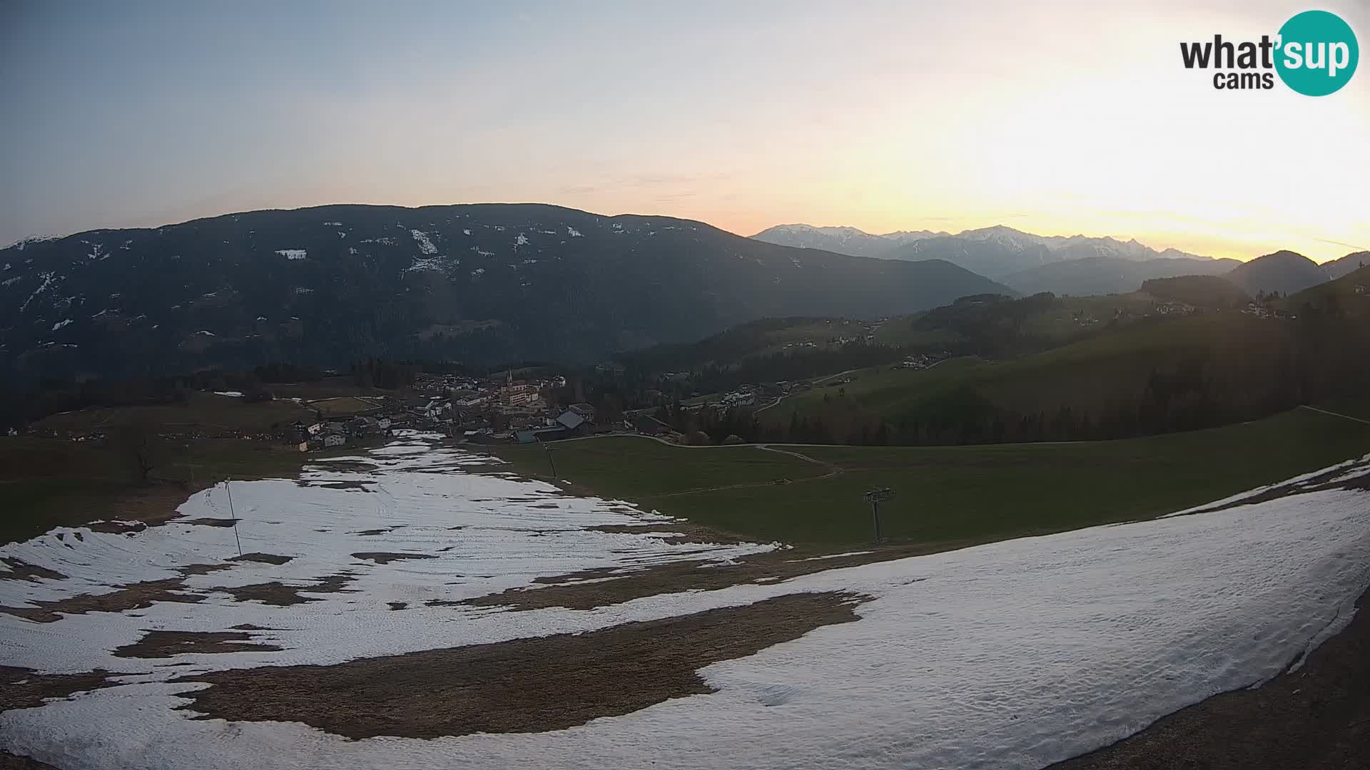 Web kamera Terenten (1210m) – Pogled uživo na Dolinu Pusteria