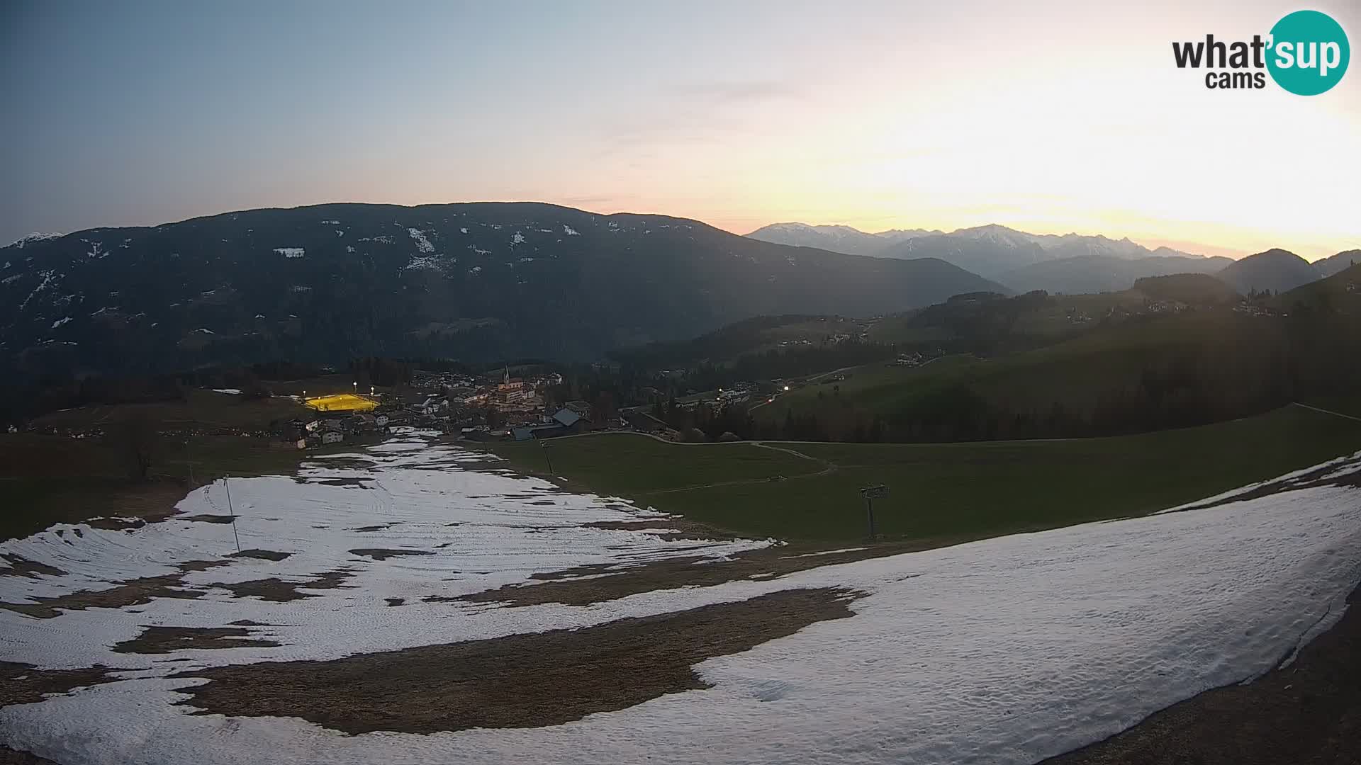 Web kamera Terenten (1210m) – Pogled uživo na Dolinu Pusteria