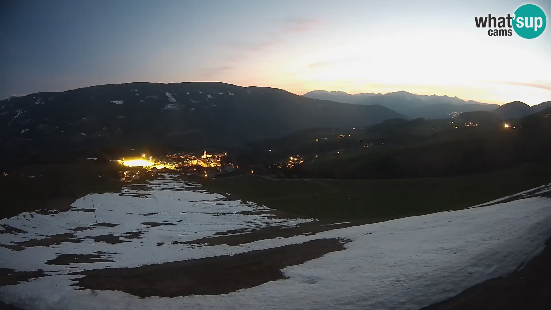 Web kamera Terenten (1210m) – Pogled uživo na Dolinu Pusteria