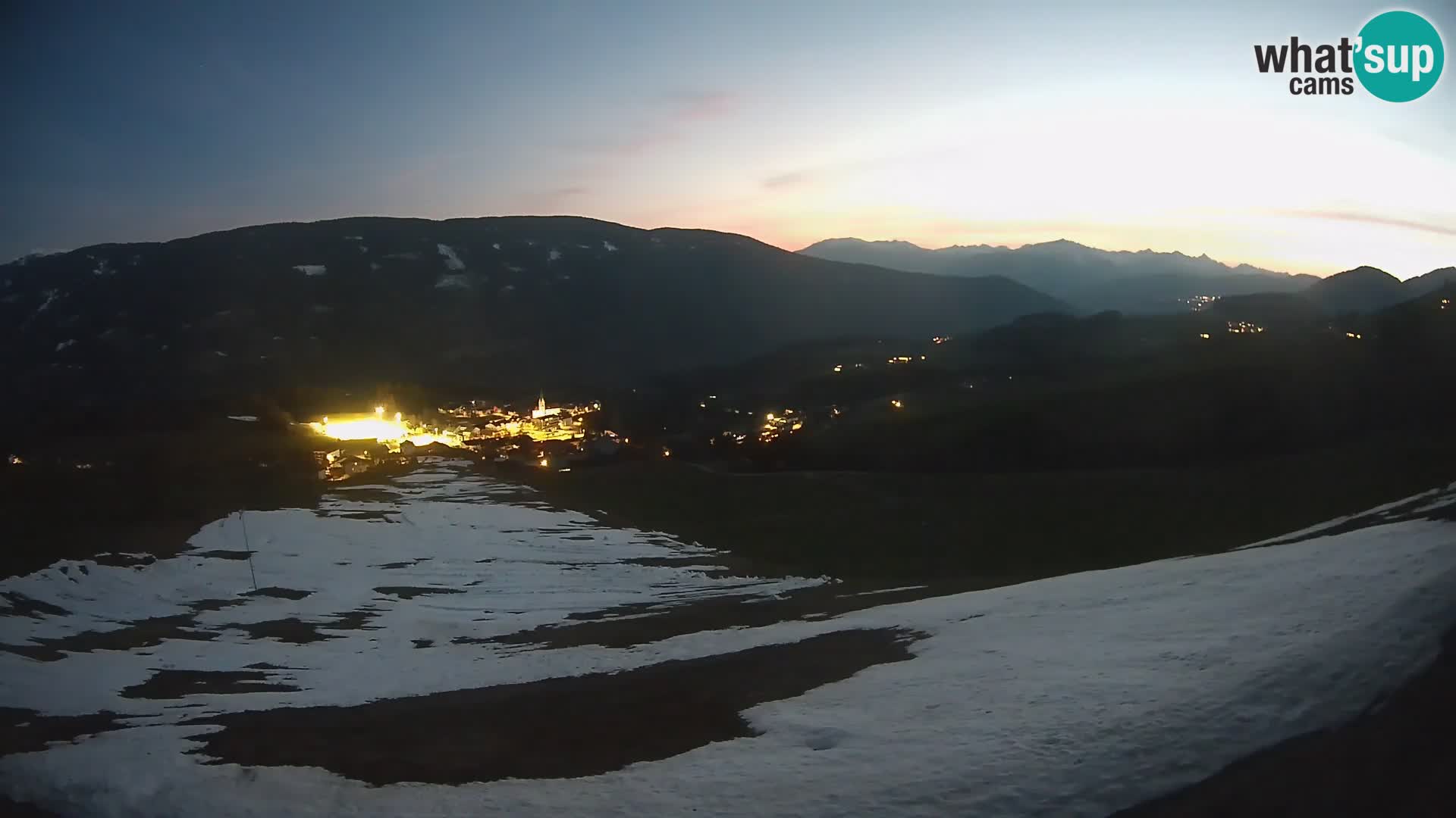 Webcam Terento (1210m) – Vista live sulla Val Pusteria