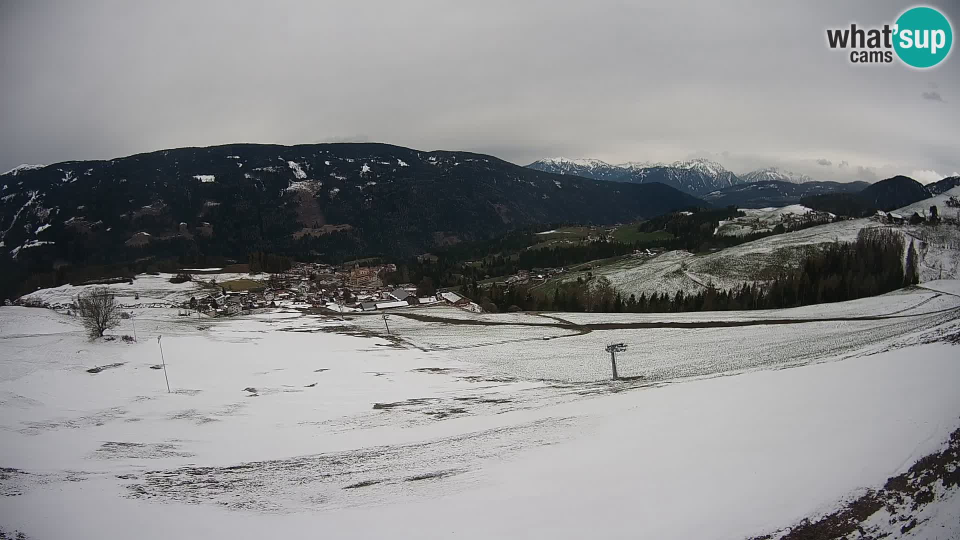 Webcam Terenten (1210m) – Liveblick ins Pustertal