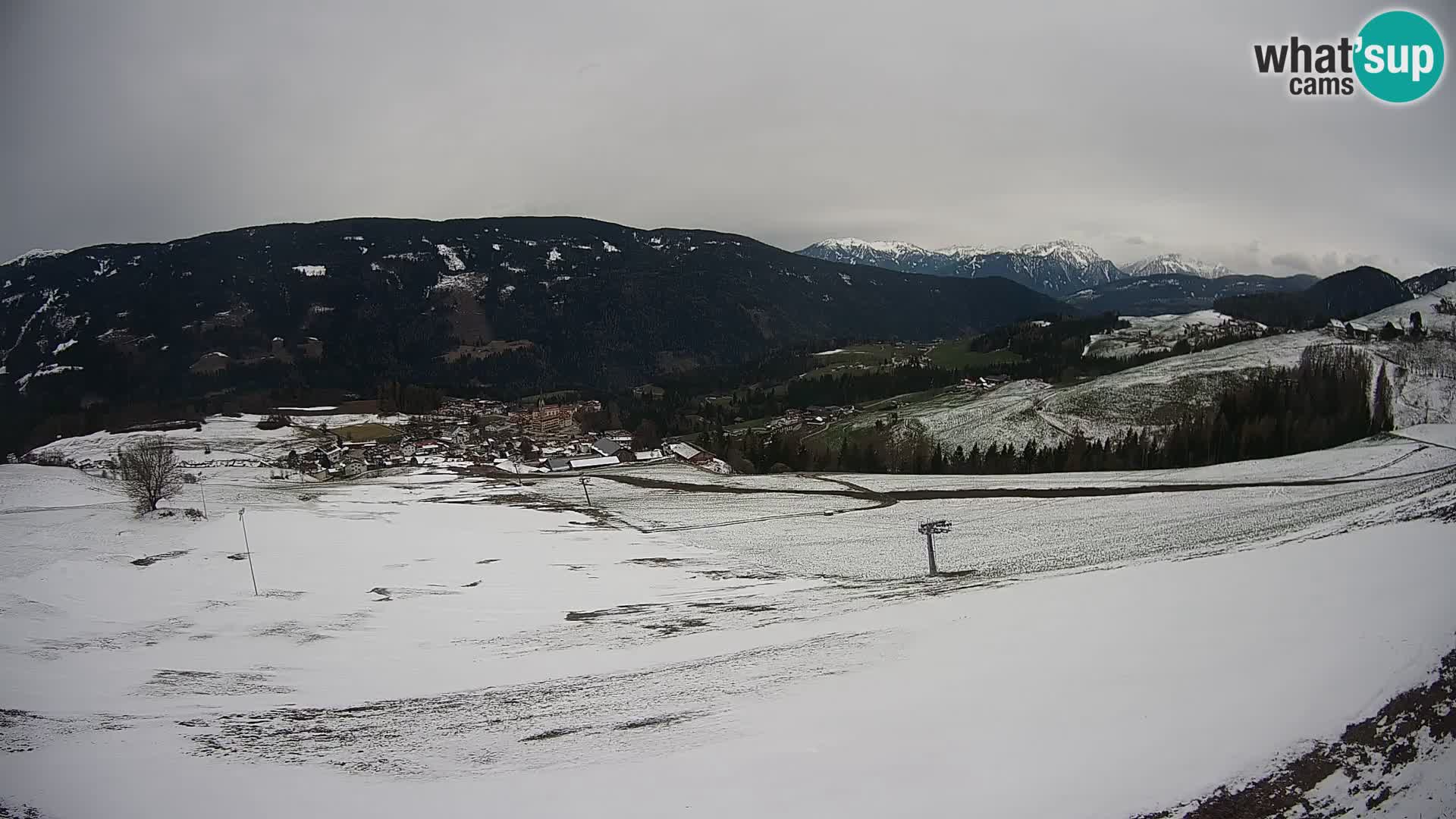Webcam Terenten (1210m) – Vista en vivo del Valle de Pusteria