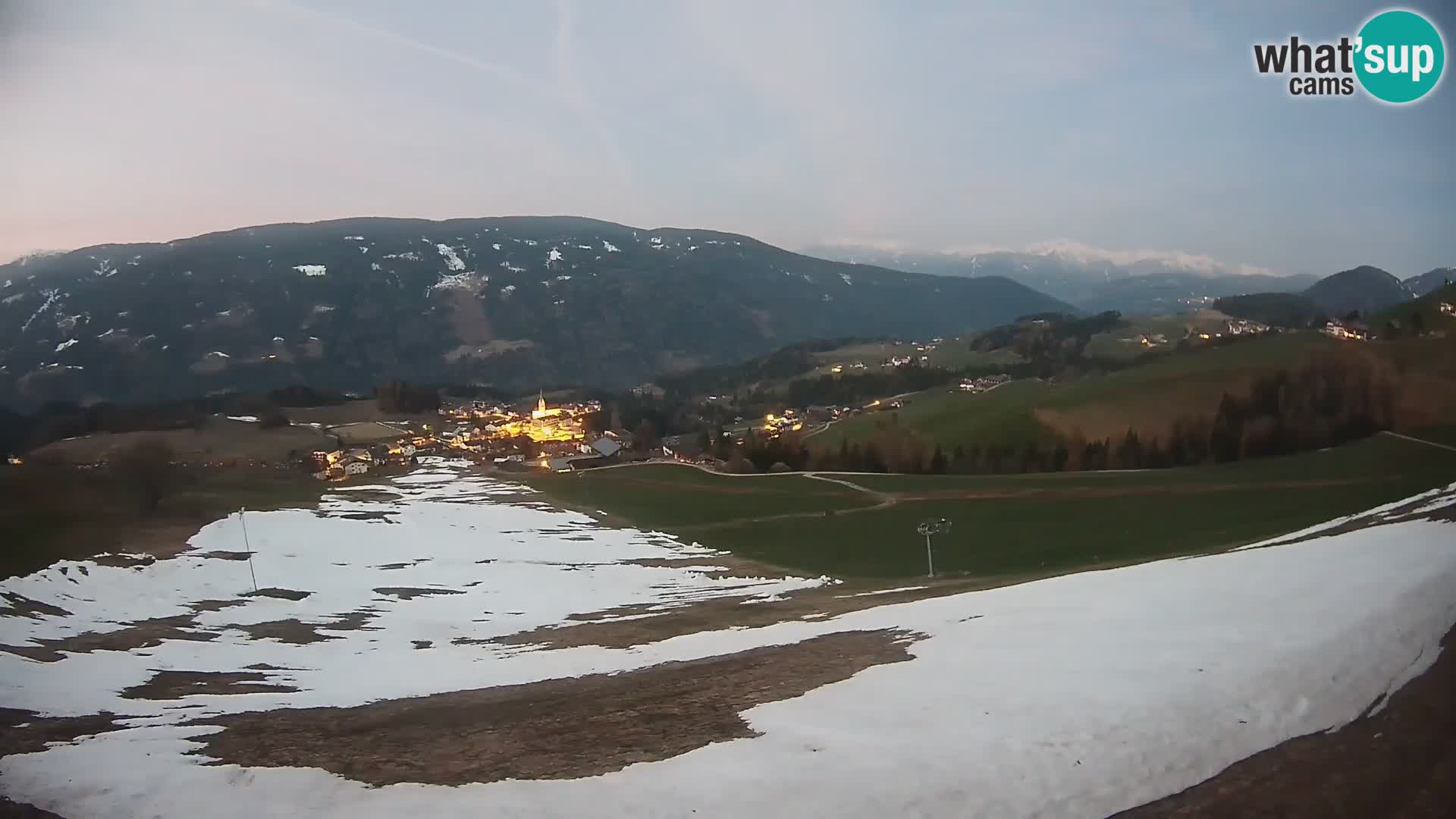 Webcam Terento (1210m) – Vista live sulla Val Pusteria