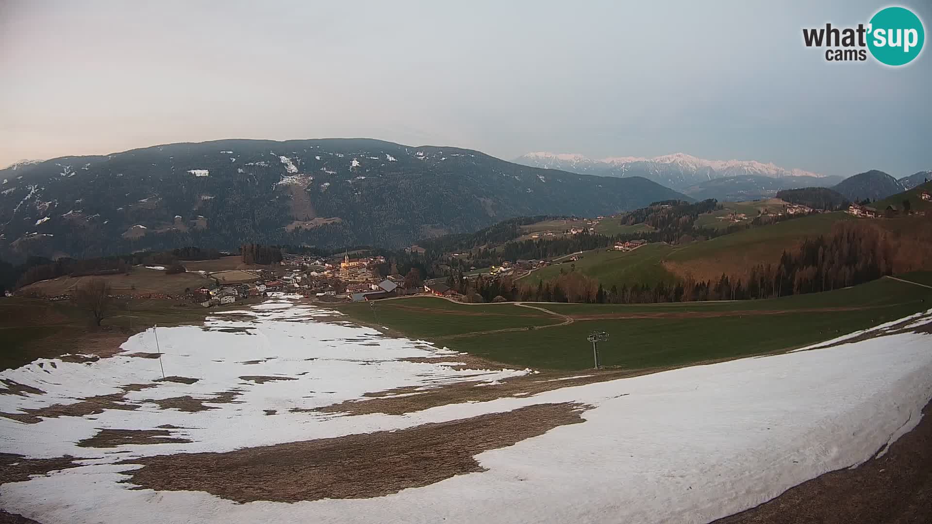 Webcam Terenten (1210m) – Liveblick ins Pustertal