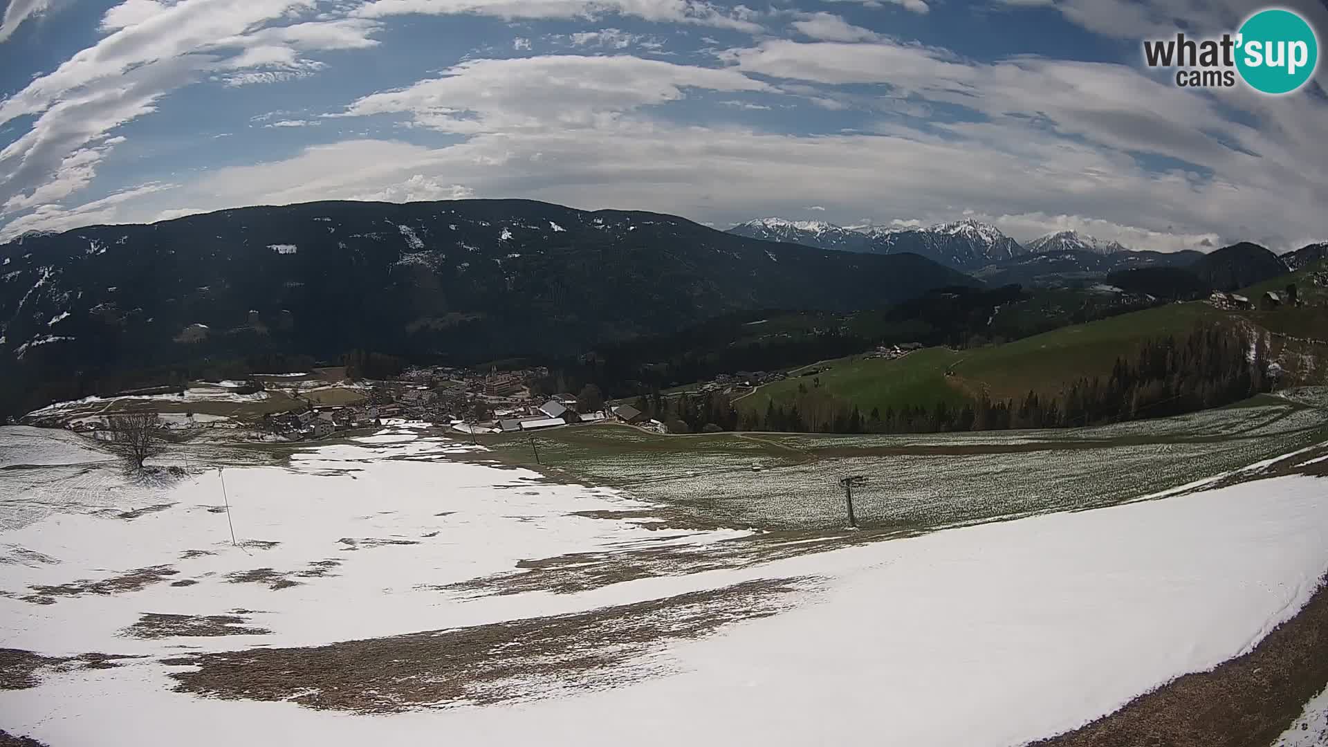 Webcam Terenten (1210m) – Liveblick ins Pustertal