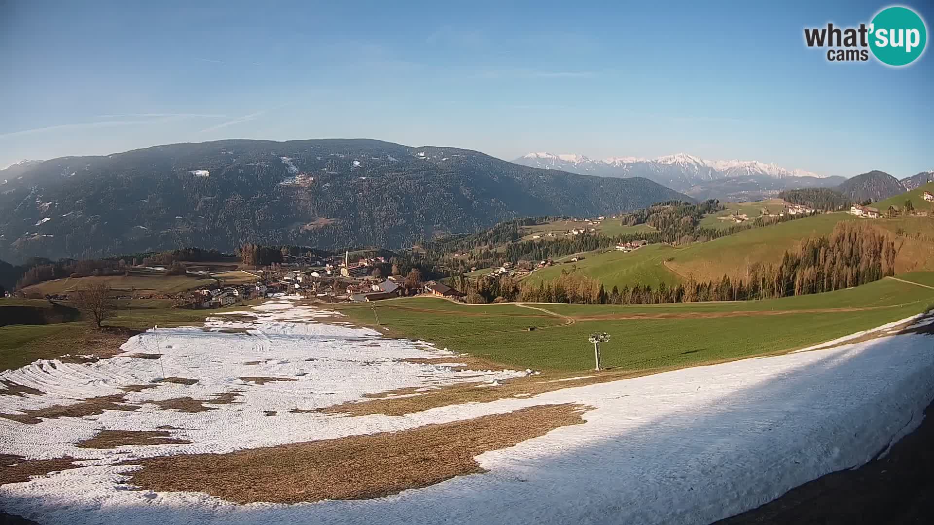 Webcam Terenten (1210m) – Vista en vivo del Valle de Pusteria