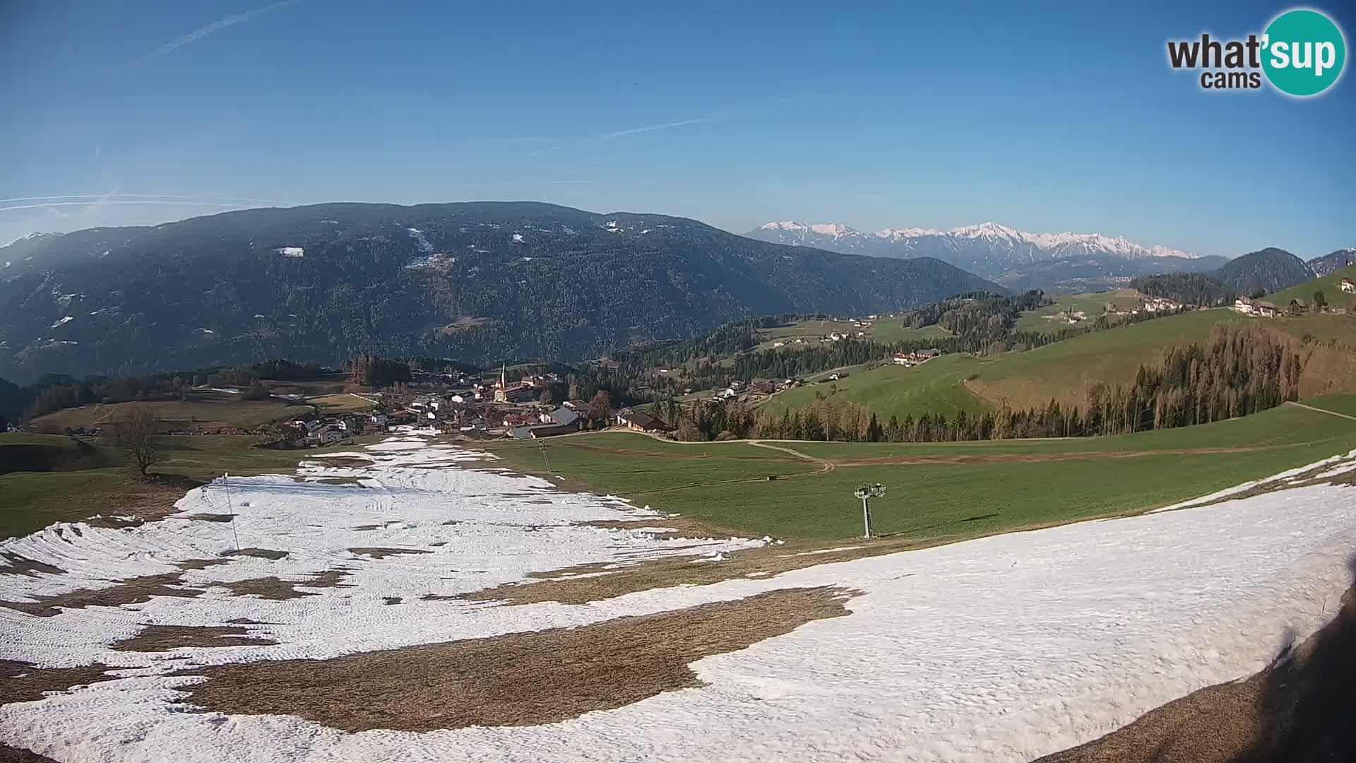 Webcam Terenten (1210m) – Live View of Val Pusteria