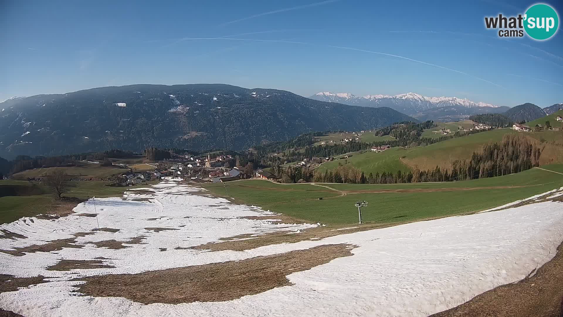 Webcam Terenten (1210m) – Liveblick ins Pustertal