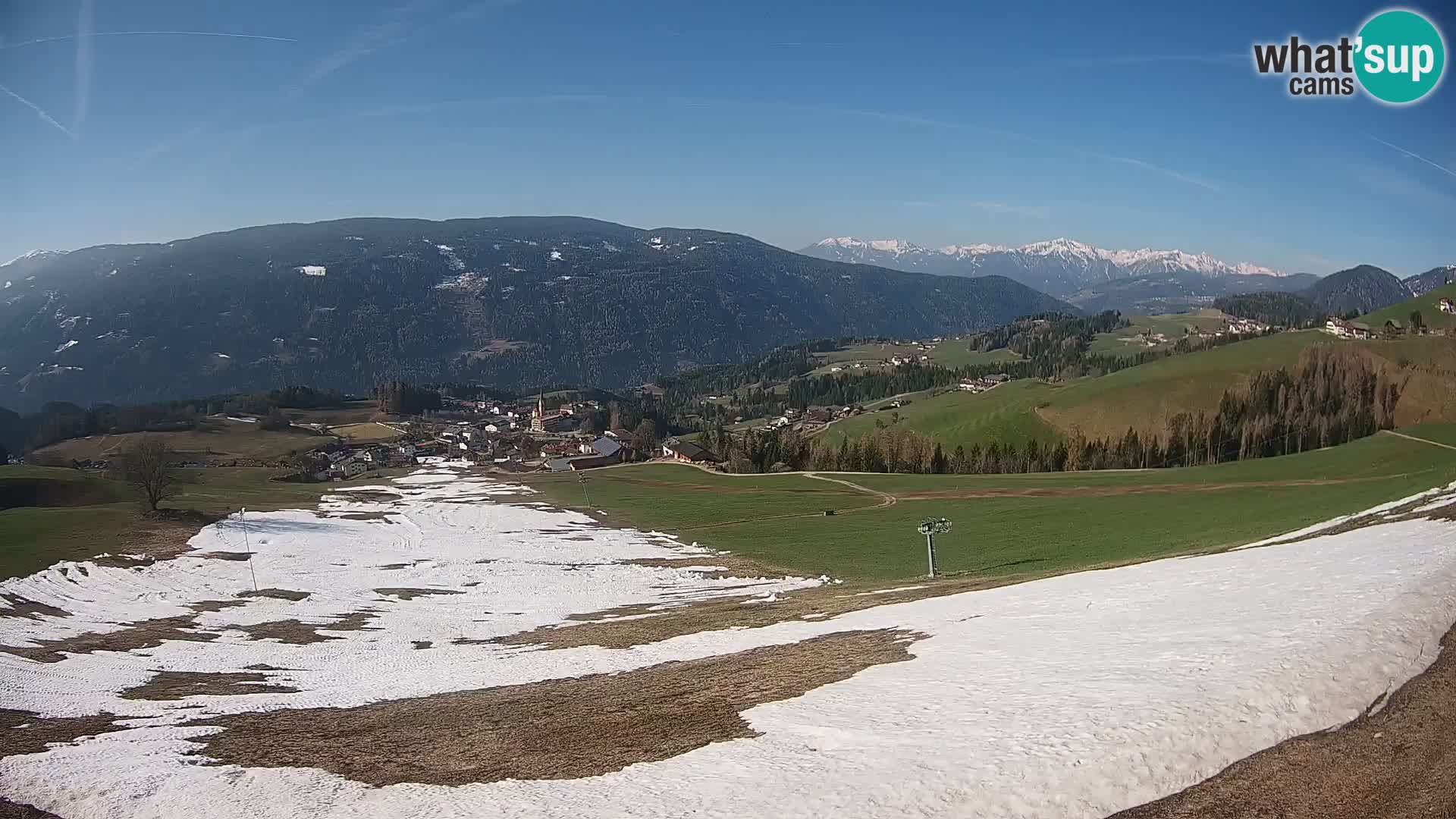 Webcam Terento (1210m) – Vista live sulla Val Pusteria