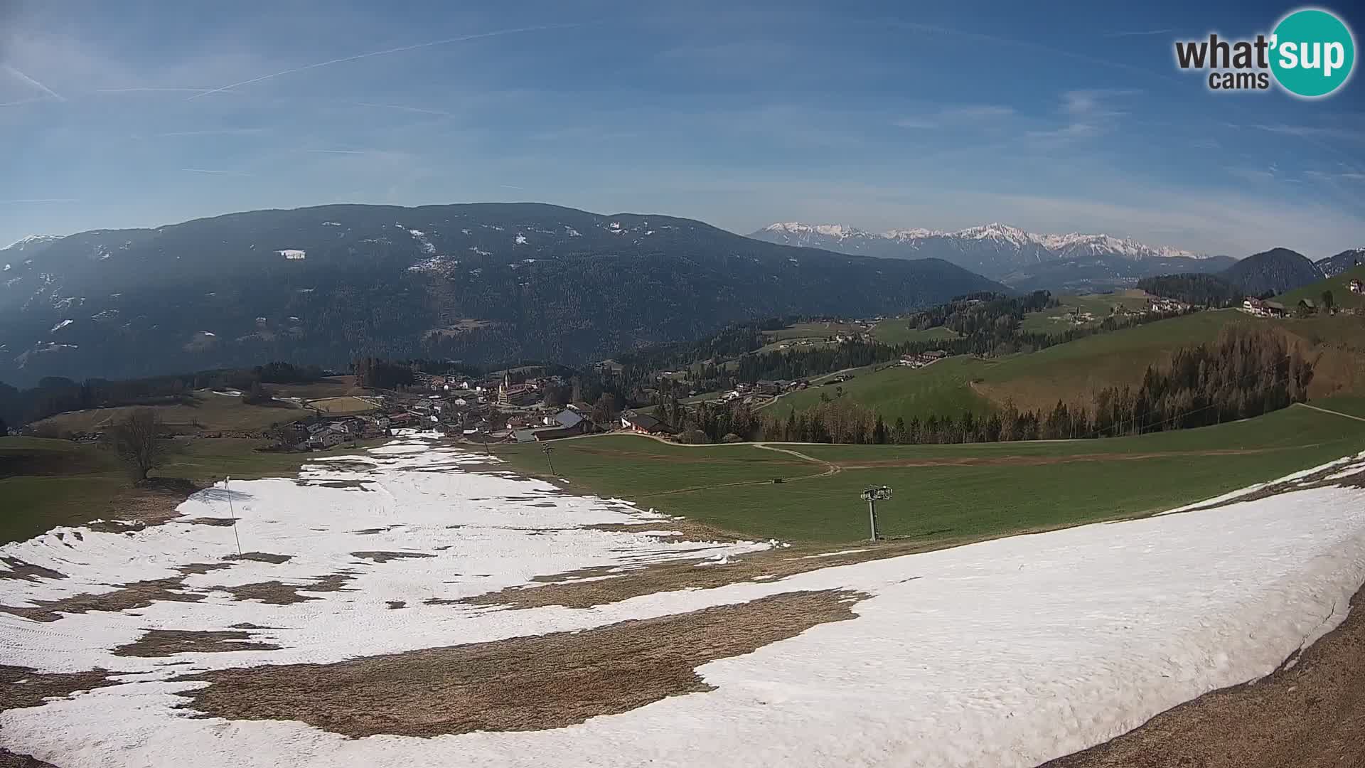 Webcam Terenten (1210m) – Vista en vivo del Valle de Pusteria