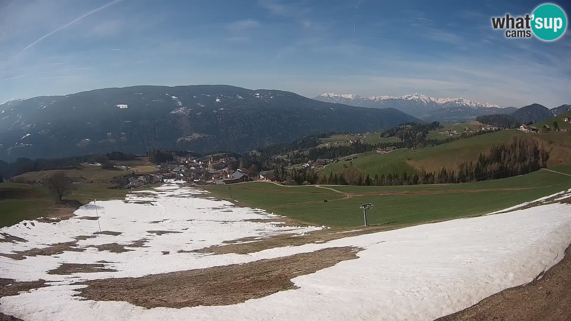 Webcam Terenten (1210m) – Vista en vivo del Valle de Pusteria