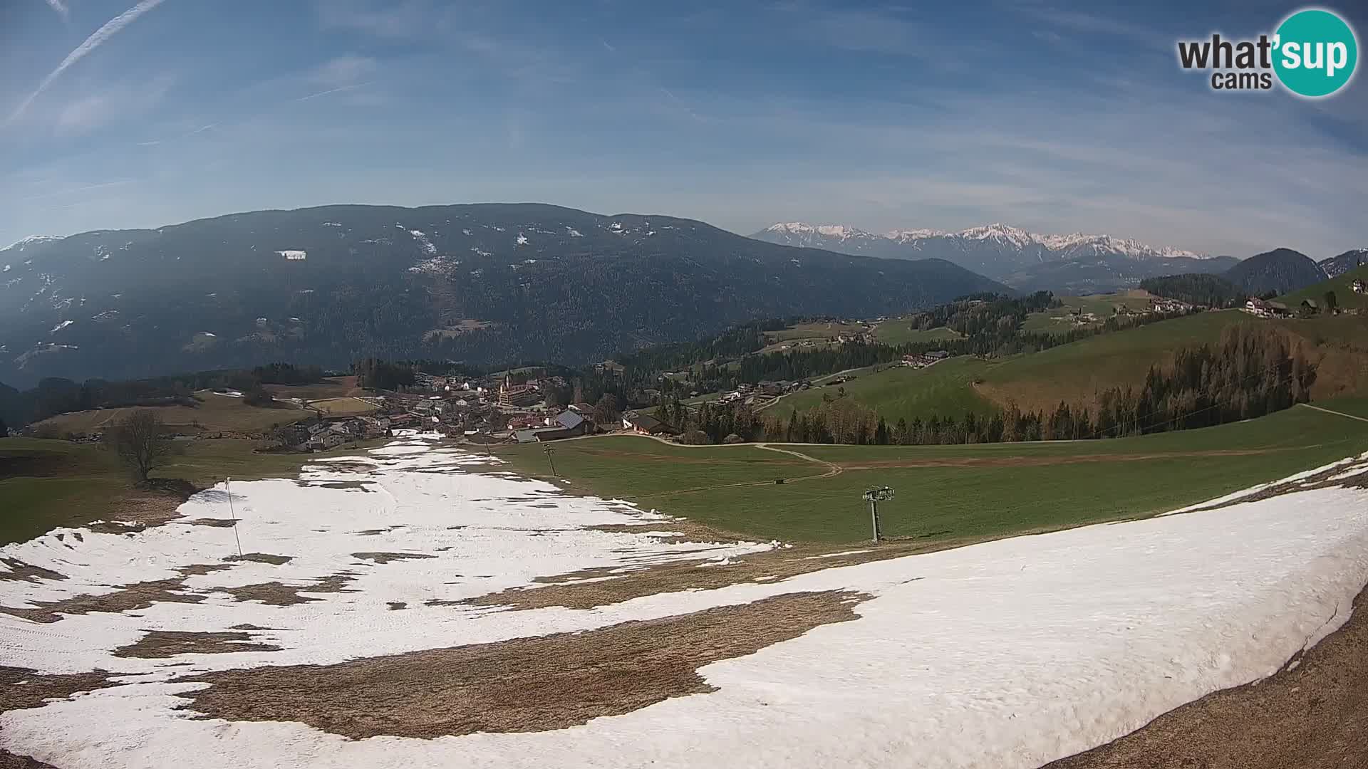 Webcam Terento (1210m) – Vista live sulla Val Pusteria