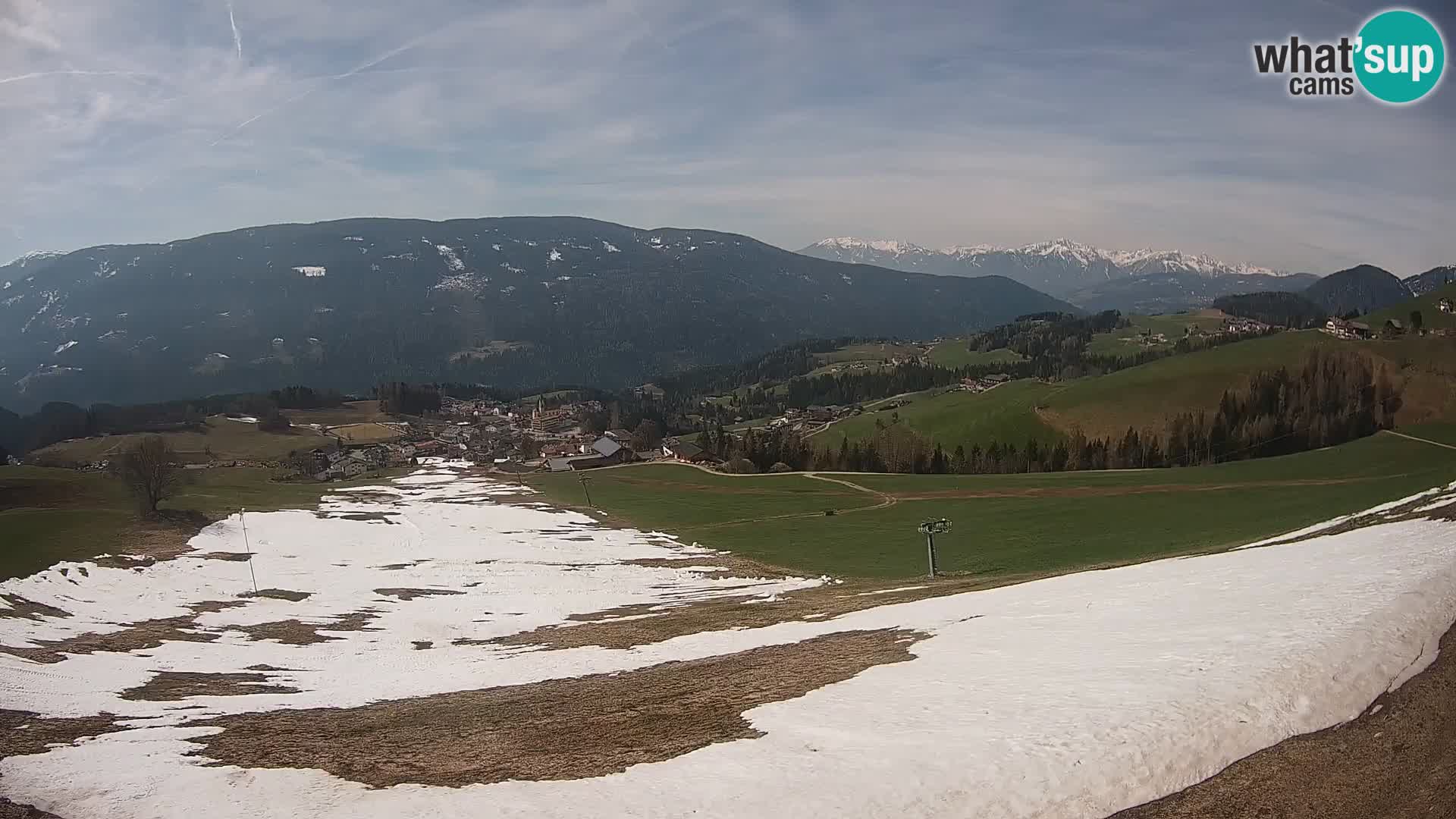 Webcam Terenten (1210m) – Vue en direct sur la Vallée de Pusteria