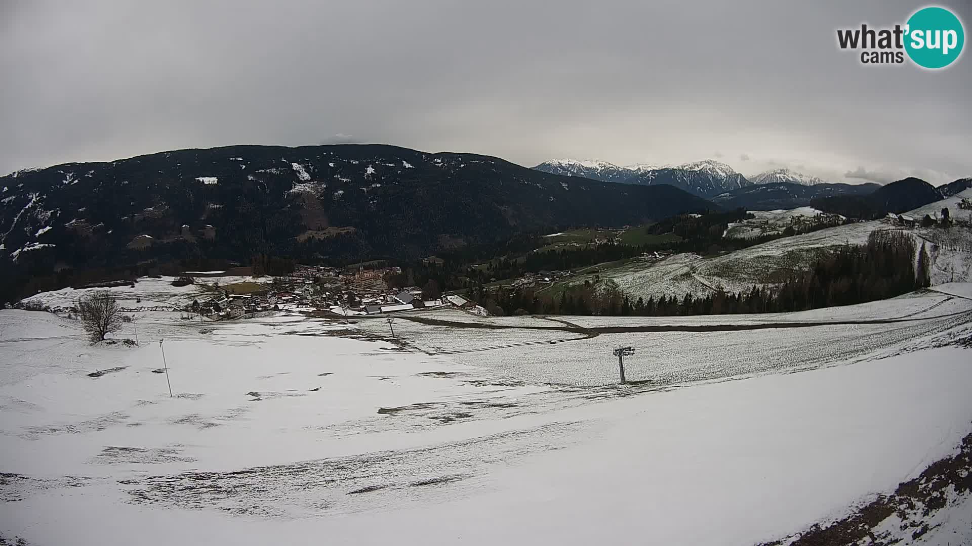 Webcam Terenten (1210m) – Liveblick ins Pustertal