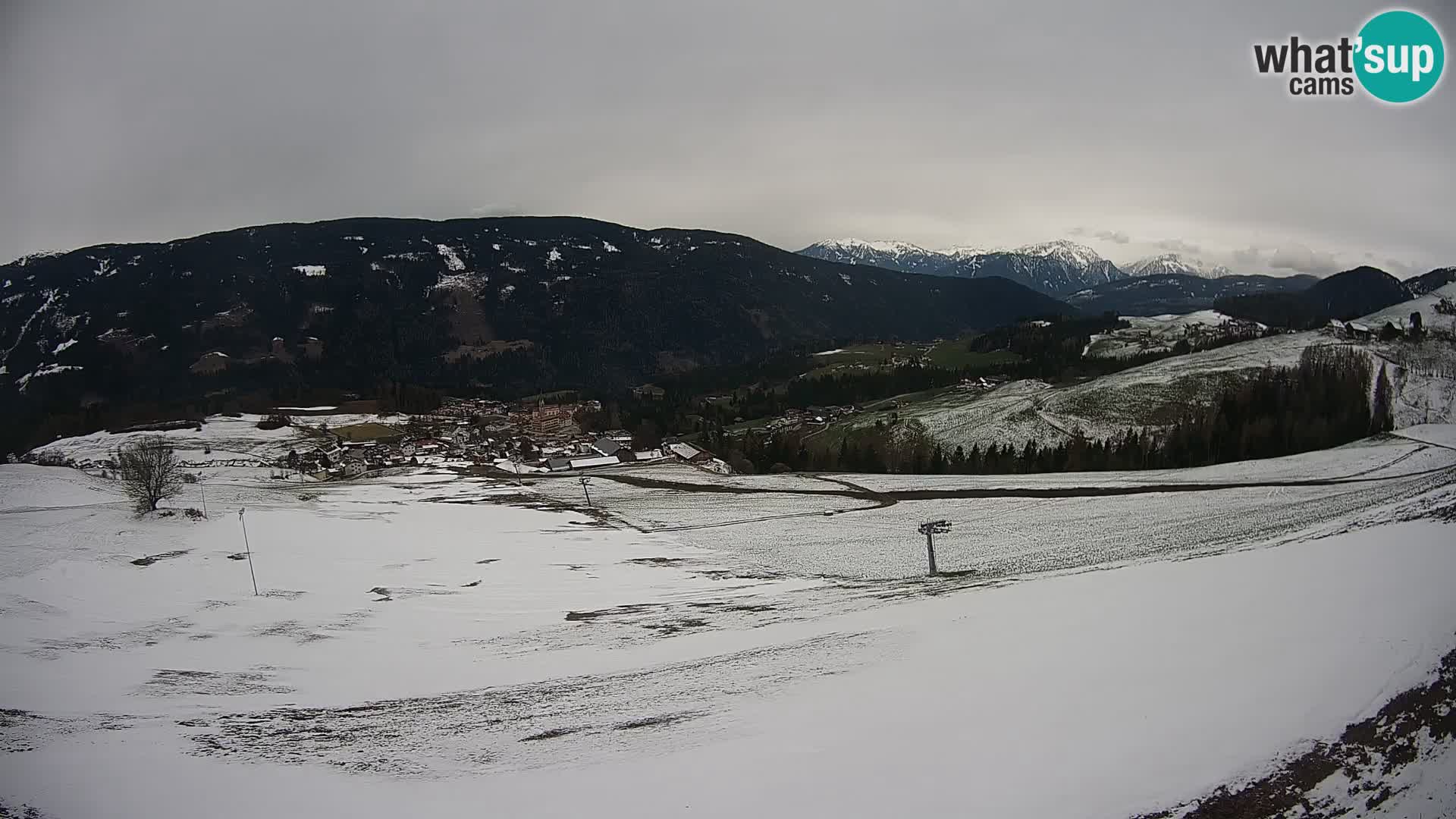 Webcam Terento (1210m) – Vista live sulla Val Pusteria