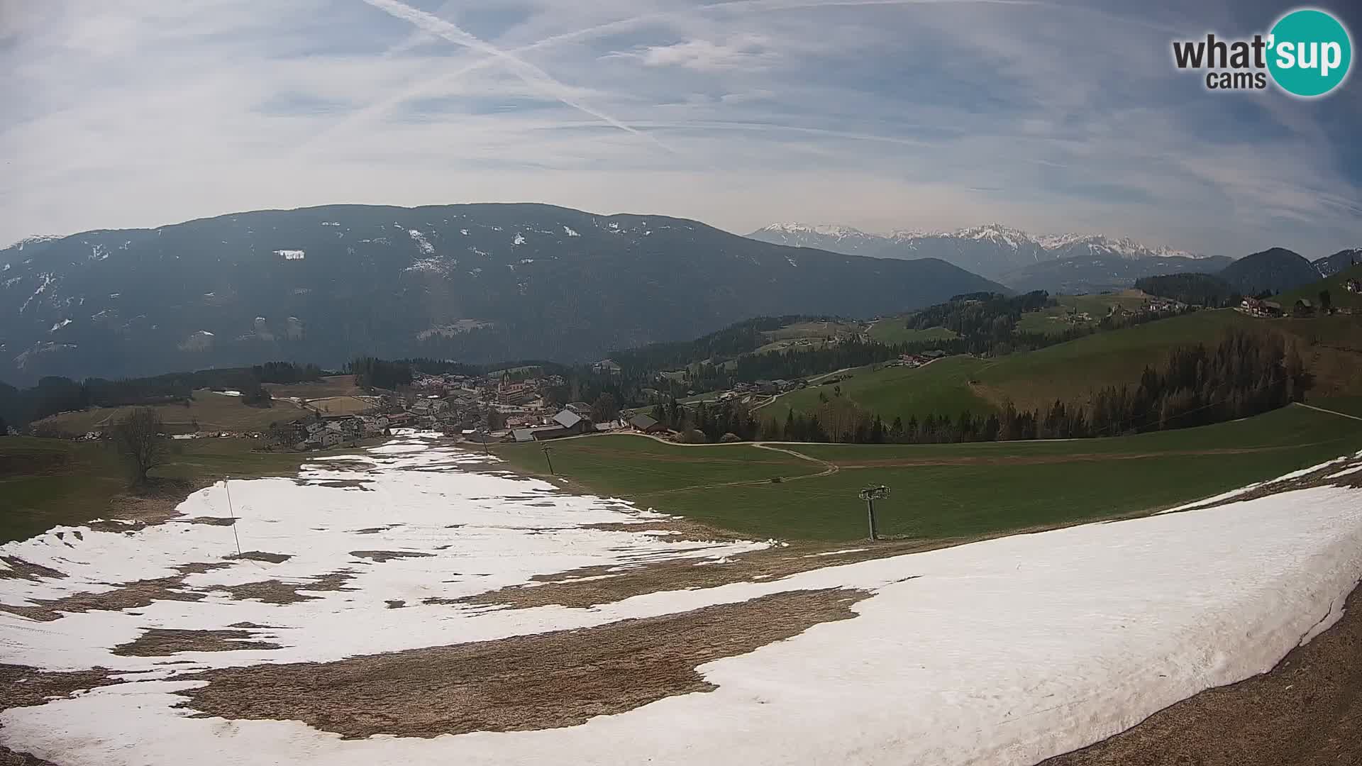 Webcam Terento (1210m) – Vista live sulla Val Pusteria