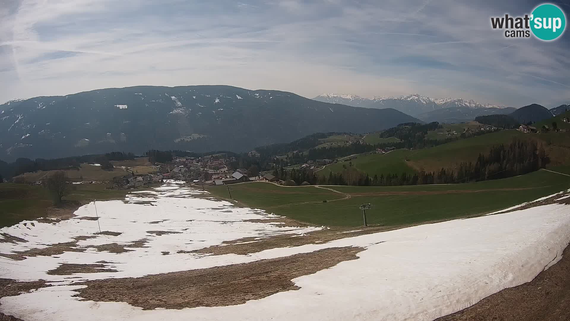 Webcam Terenten (1210m) – Vue en direct sur la Vallée de Pusteria