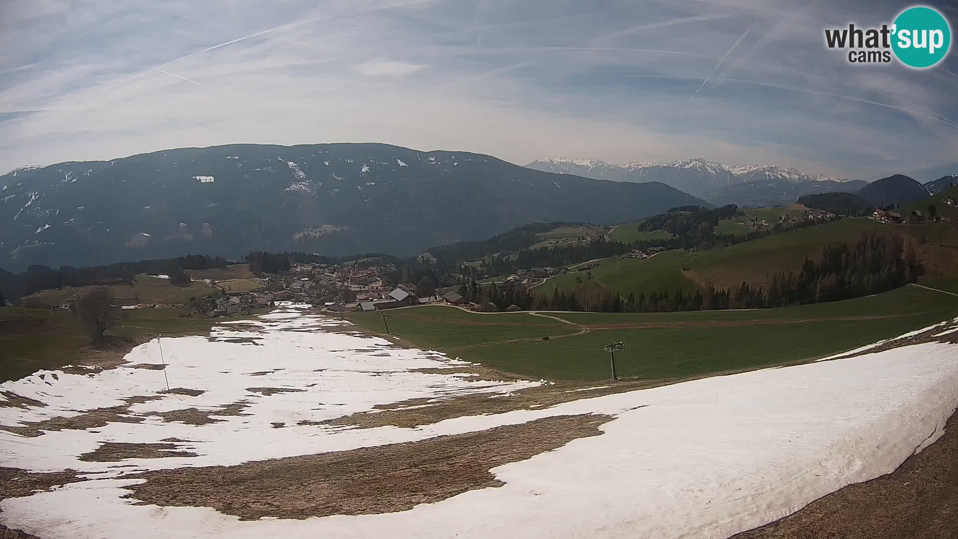 Webcam Terenten (1210m) – Vue en direct sur la Vallée de Pusteria
