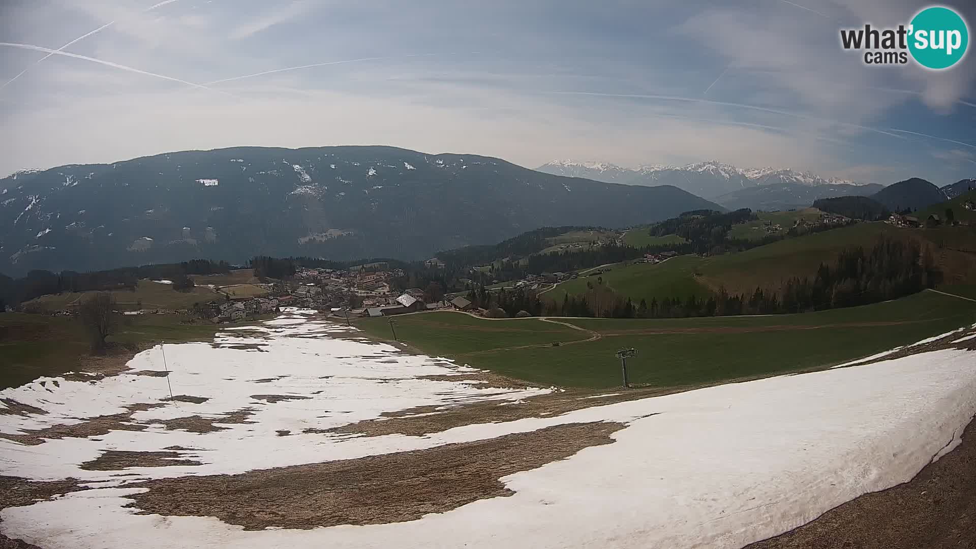 Webcam Terento (1210m) – Vista live sulla Val Pusteria