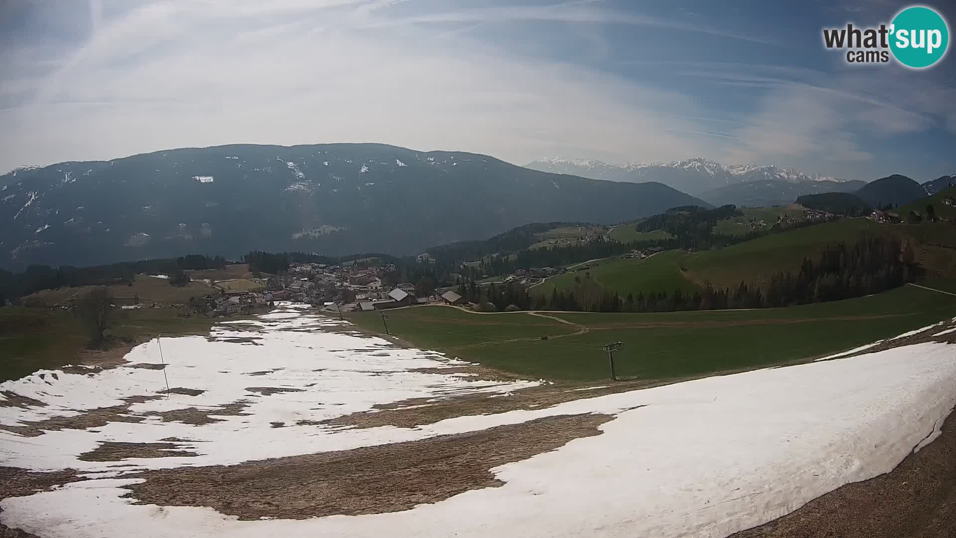 Webcam Terenten (1210m) – Liveblick ins Pustertal