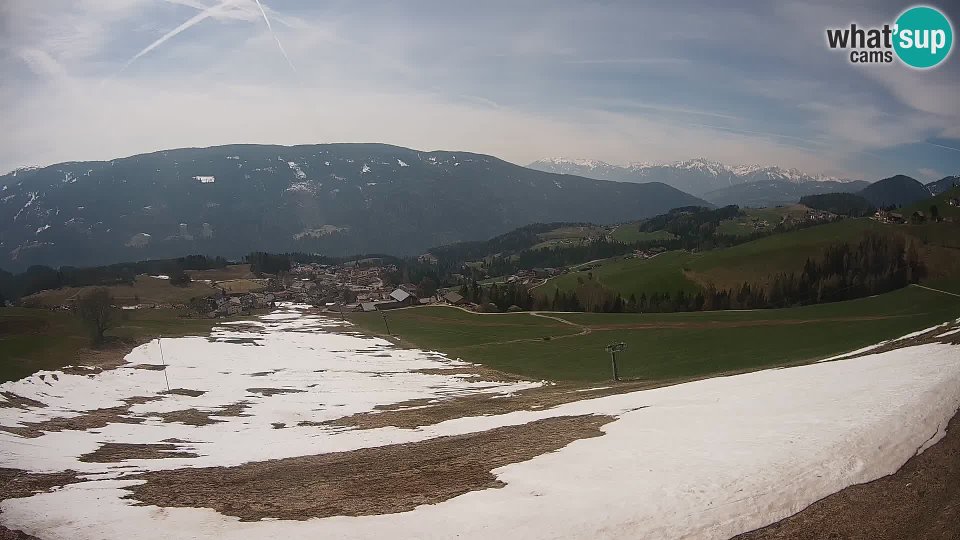 Webcam Terento (1210m) – Vista live sulla Val Pusteria