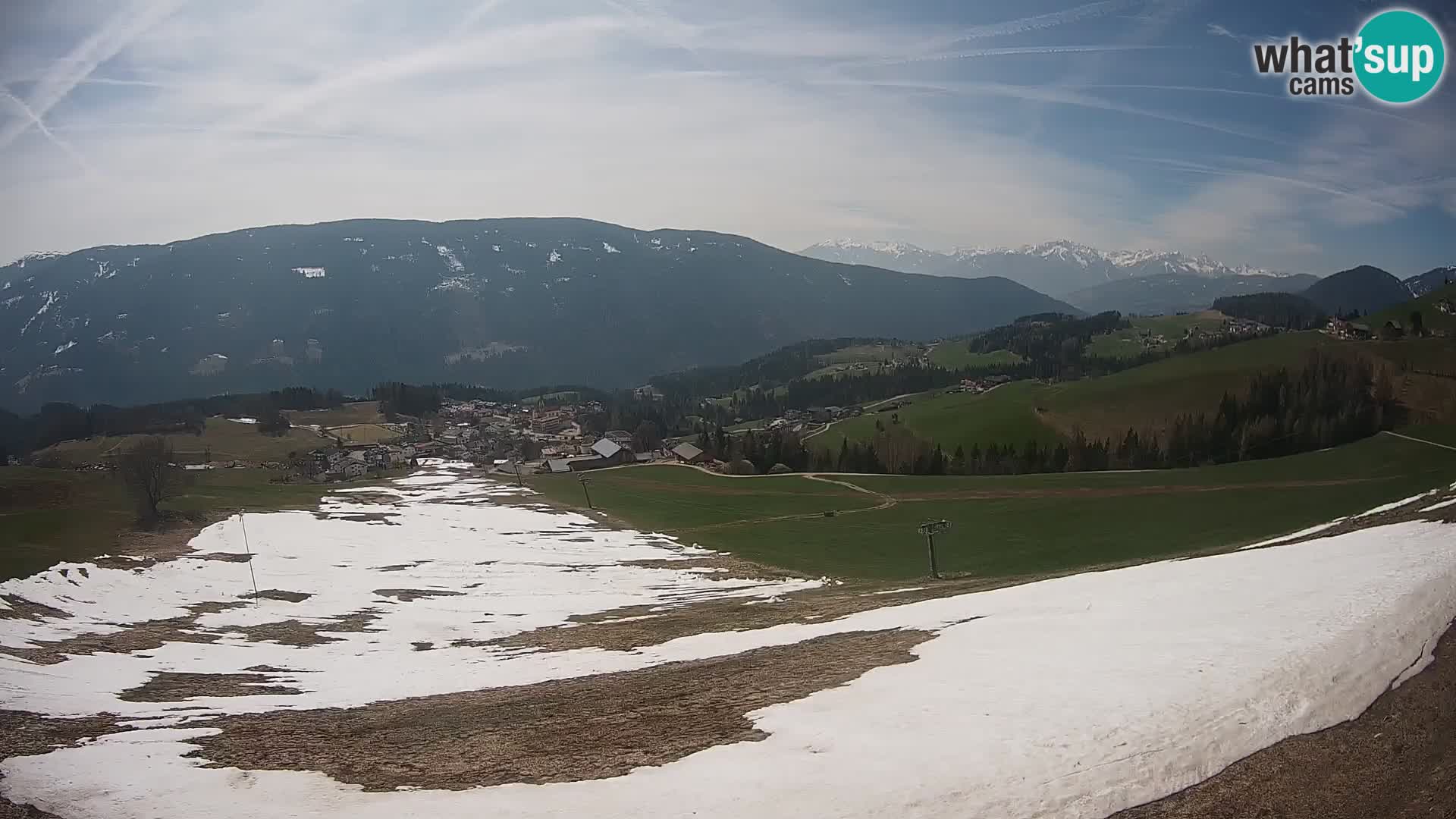 Spletna kamera Terenten (1210m) – Pogled v živo na dolino Pusteria