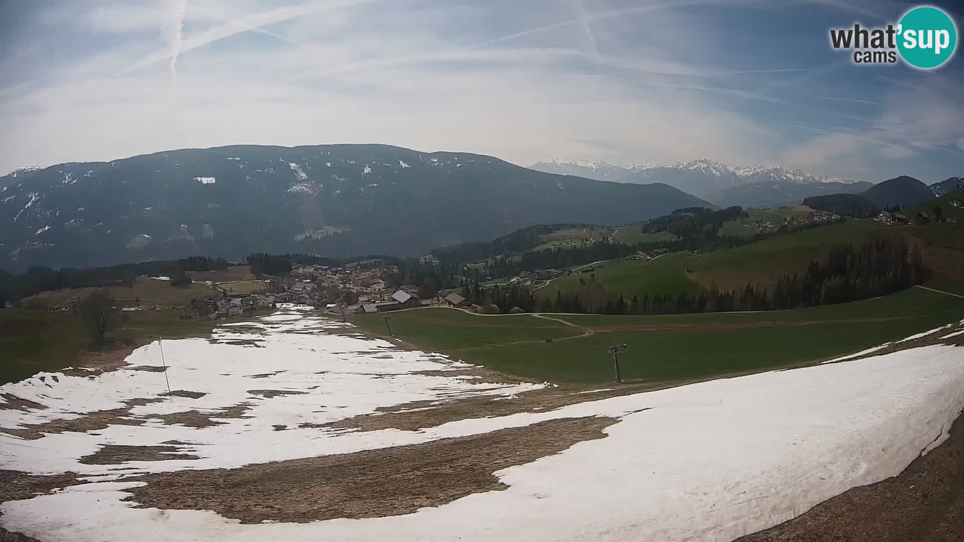 Spletna kamera Terenten (1210m) – Pogled v živo na dolino Pusteria