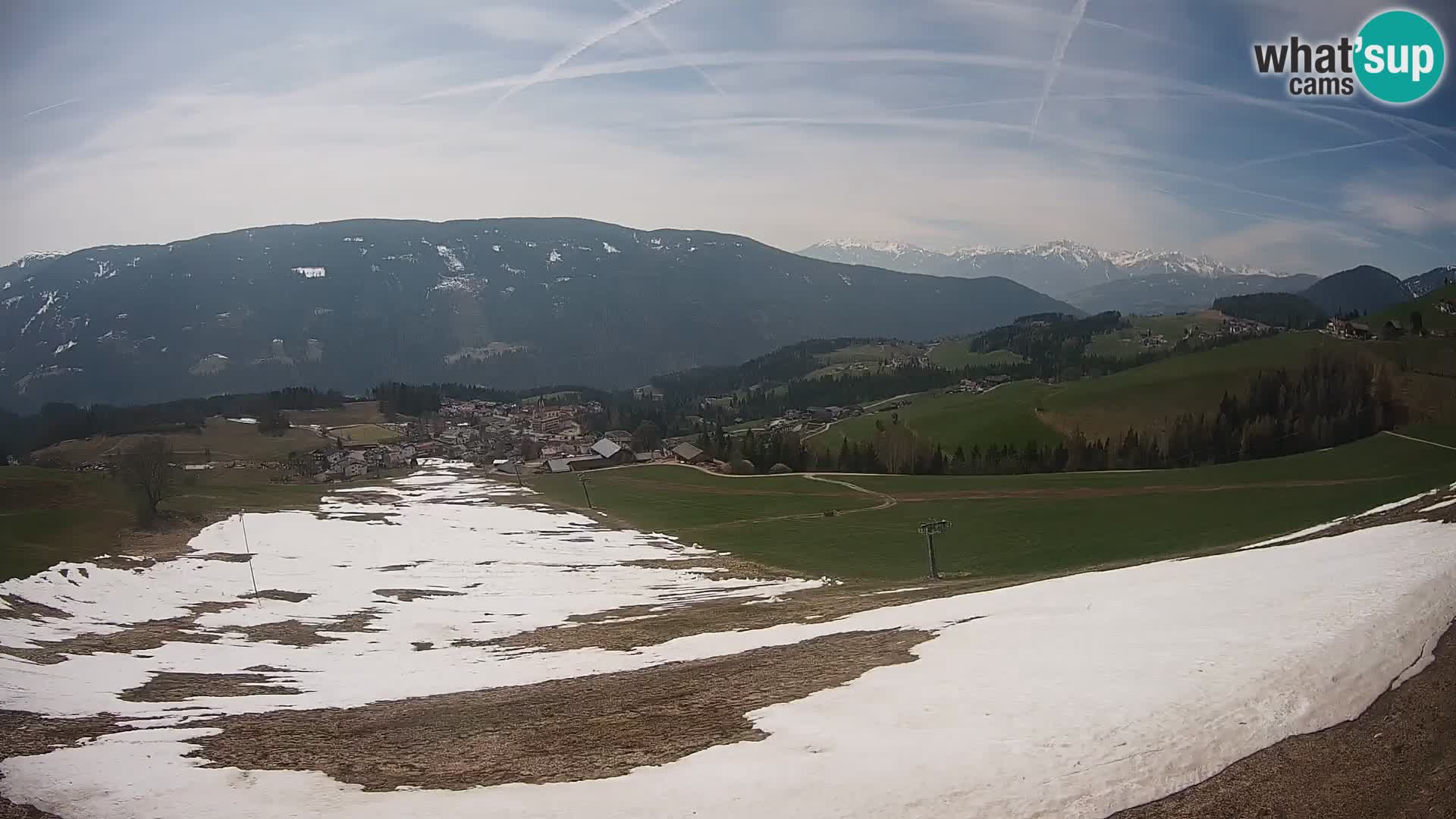 Webcam Terenten (1210m) – Vue en direct sur la Vallée de Pusteria