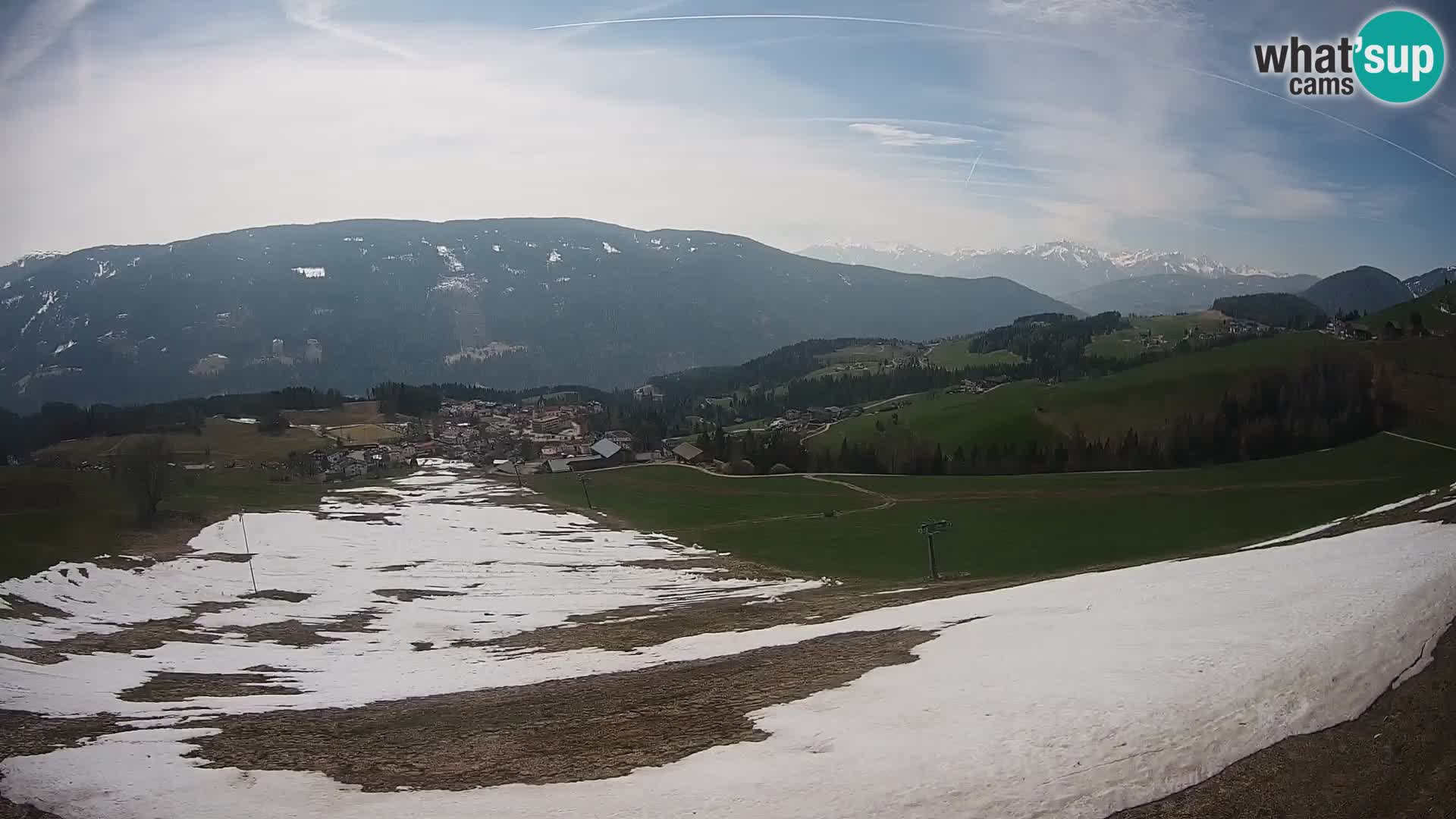Webcam Terenten (1210m) – Live View of Val Pusteria