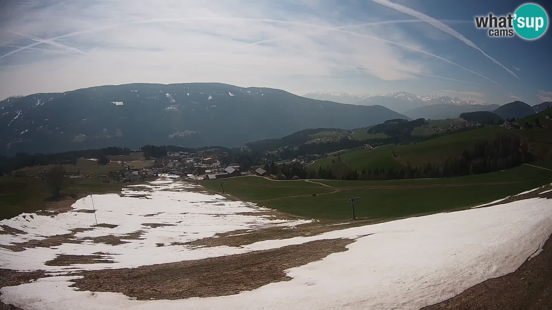 Spletna kamera Terenten (1210m) – Pogled v živo na dolino Pusteria