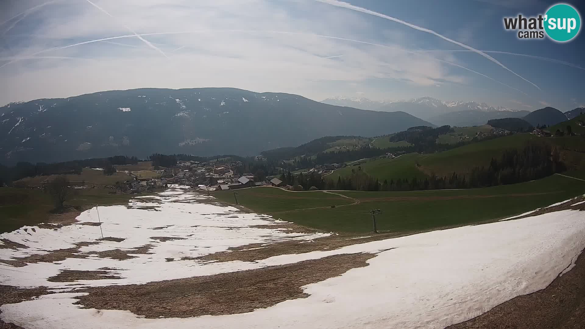 Webcam Terenten (1210m) – Live View of Val Pusteria