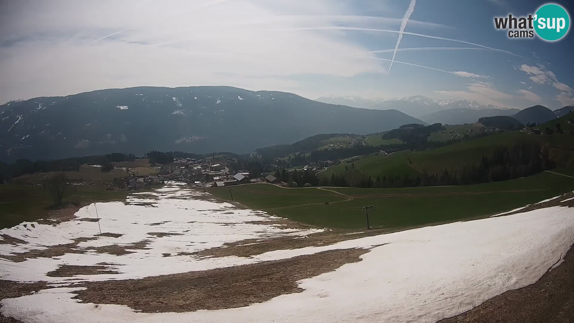 Webcam Terento (1210m) – Vista live sulla Val Pusteria