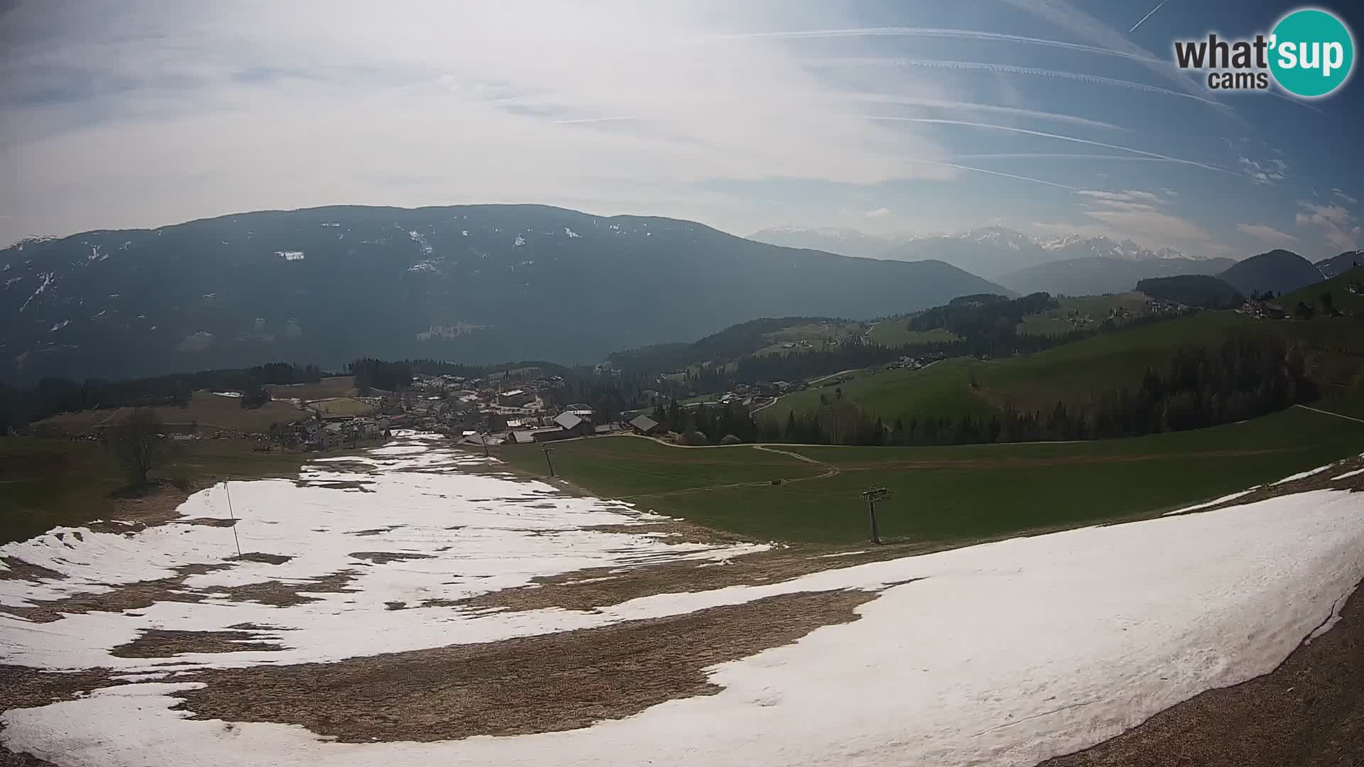 Webcam Terenten (1210m) – Liveblick ins Pustertal