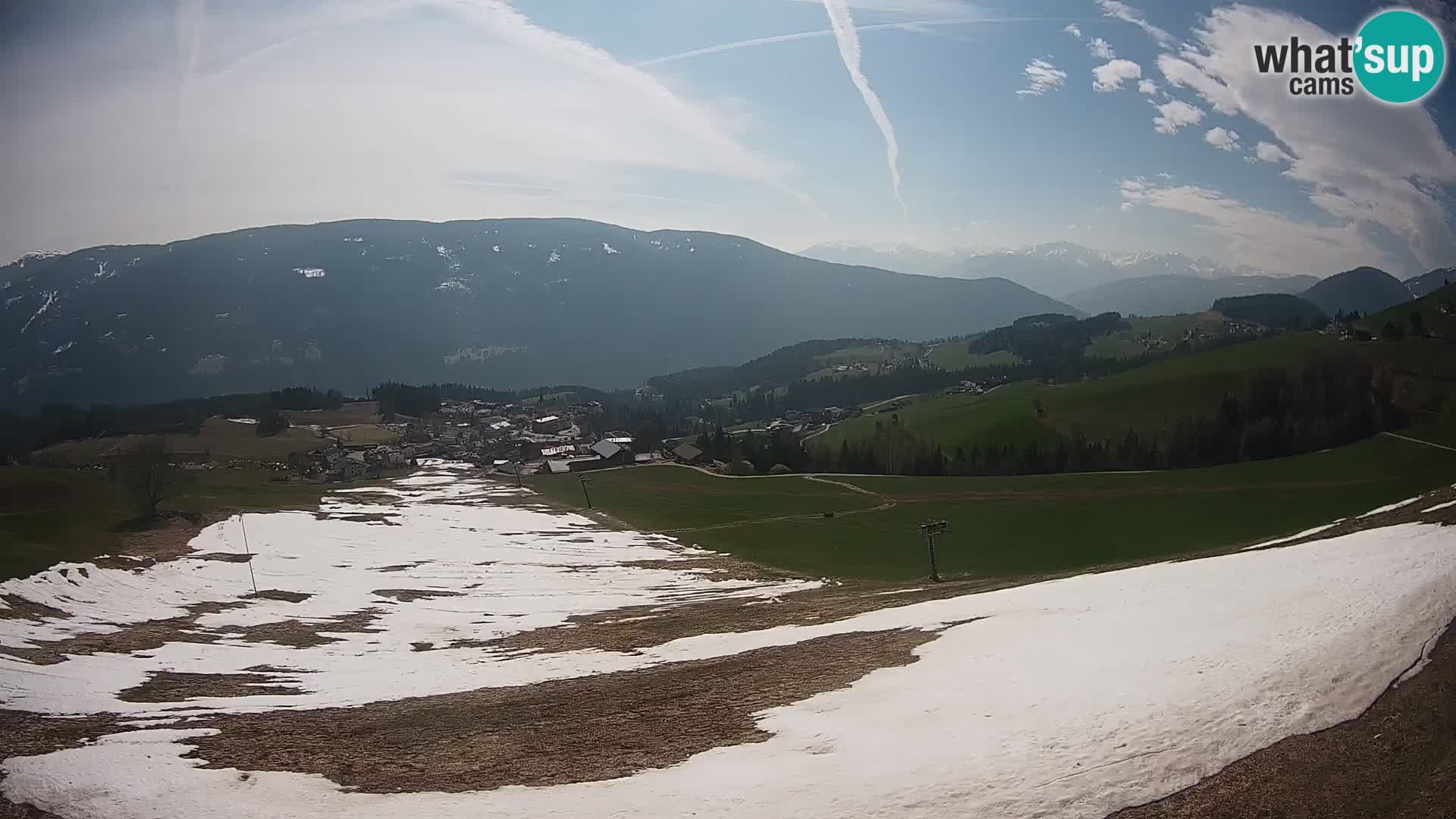 Webcam Terenten (1210m) – Vue en direct sur la Vallée de Pusteria