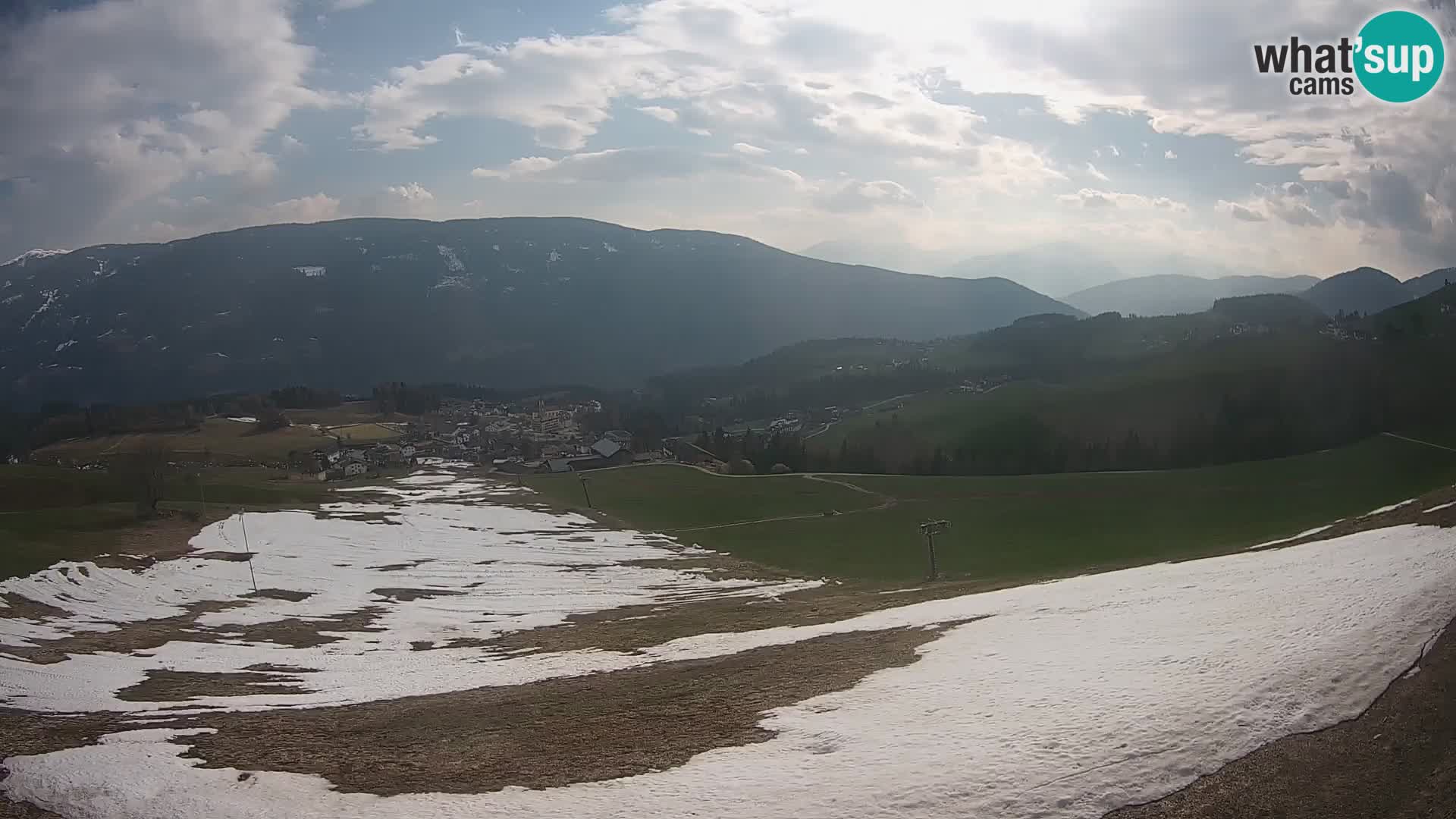 Webcam Terenten (1210m) – Vista en vivo del Valle de Pusteria