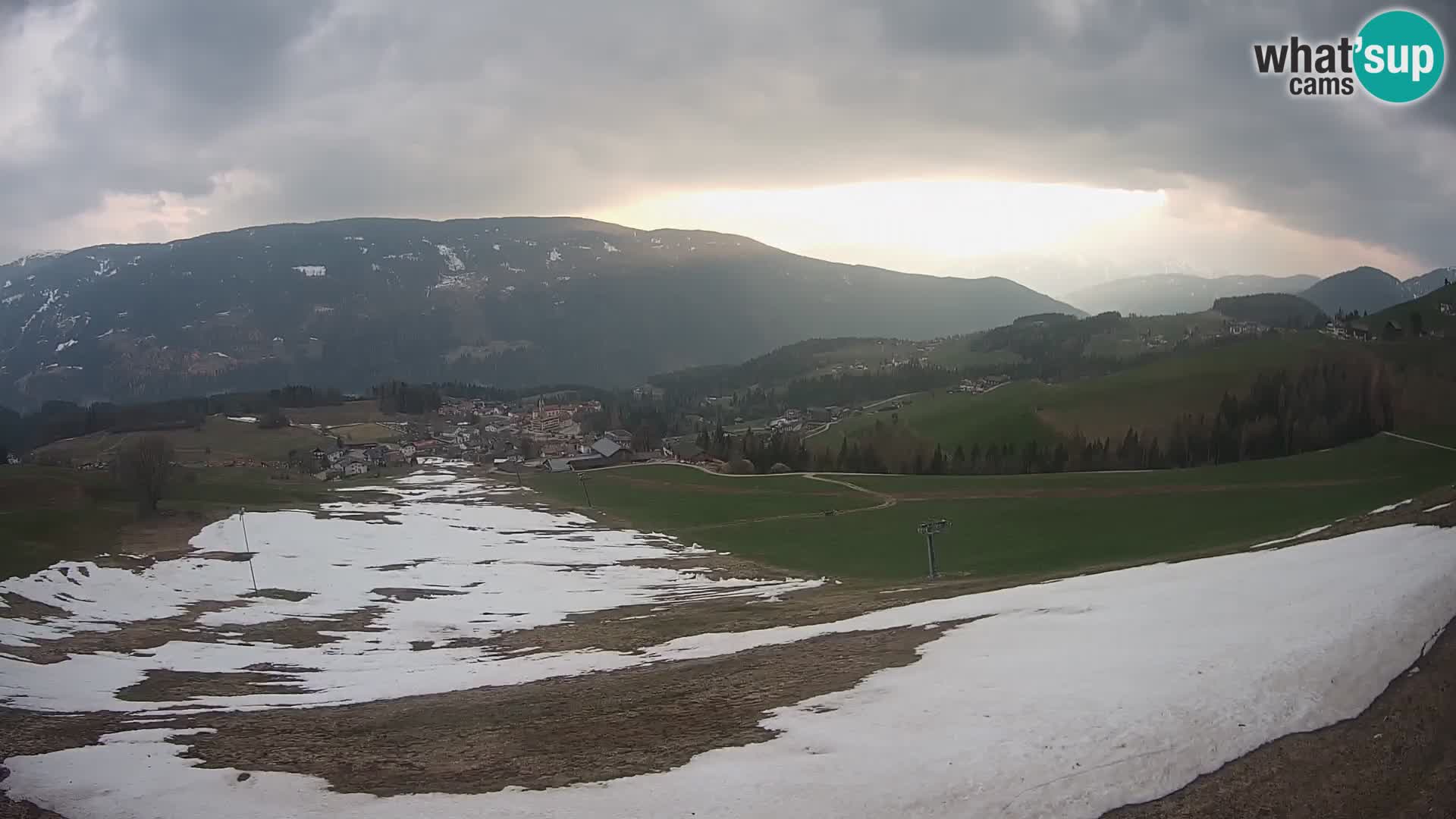Webcam Terenten (1210m) – Vue en direct sur la Vallée de Pusteria