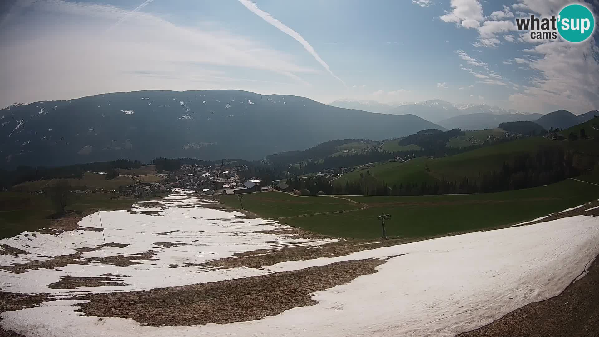 Webcam Terenten (1210m) – Vue en direct sur la Vallée de Pusteria