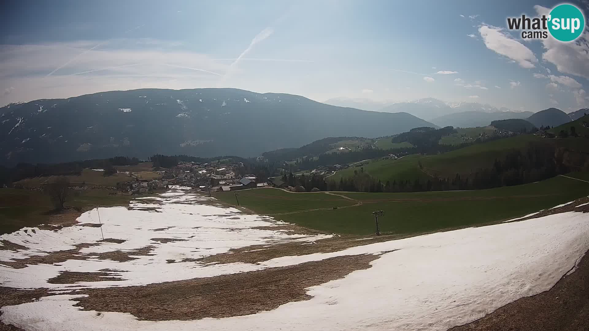 Webcam Terento (1210m) – Vista live sulla Val Pusteria