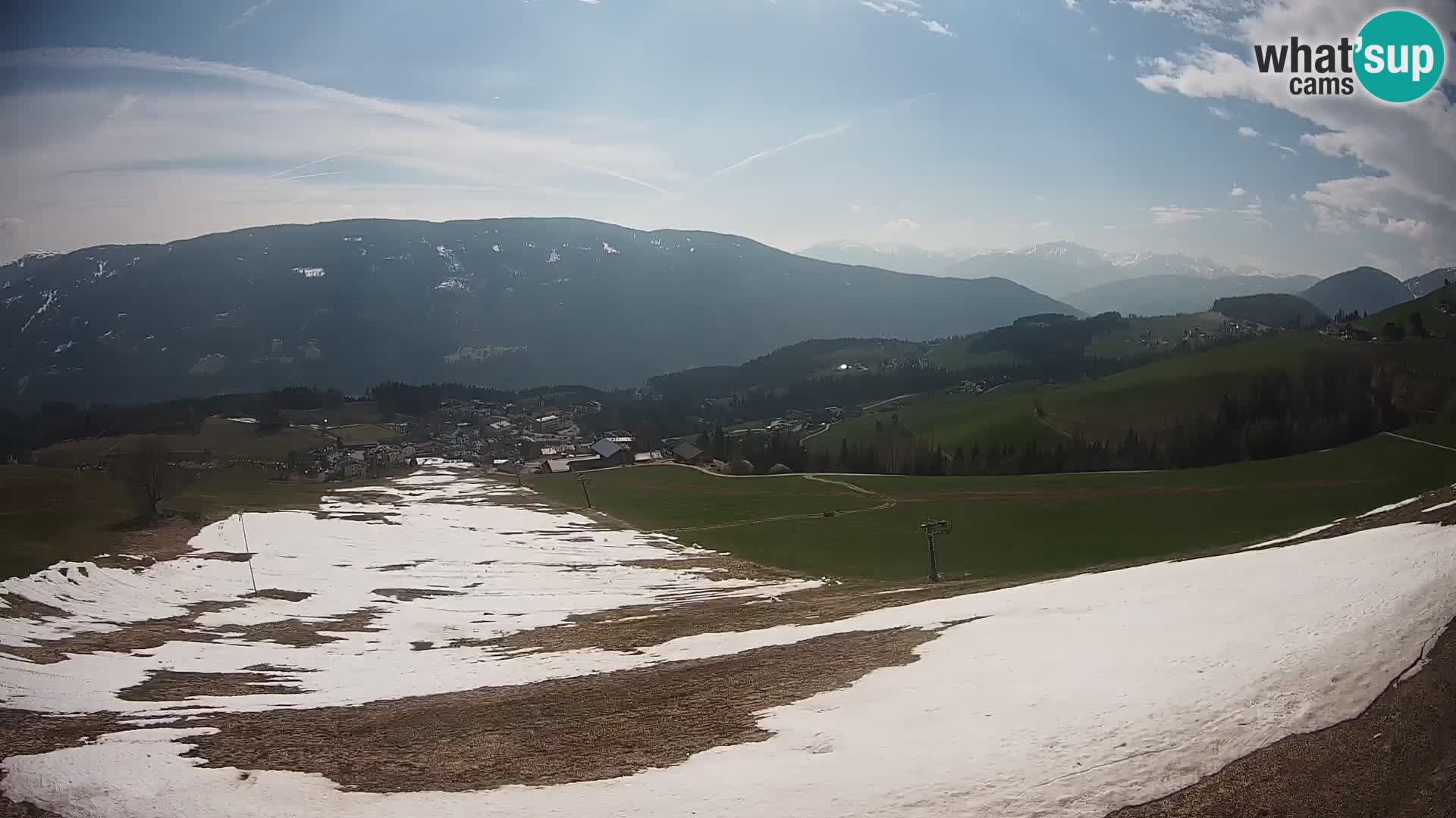 Web kamera Terenten (1210m) – Pogled uživo na Dolinu Pusteria